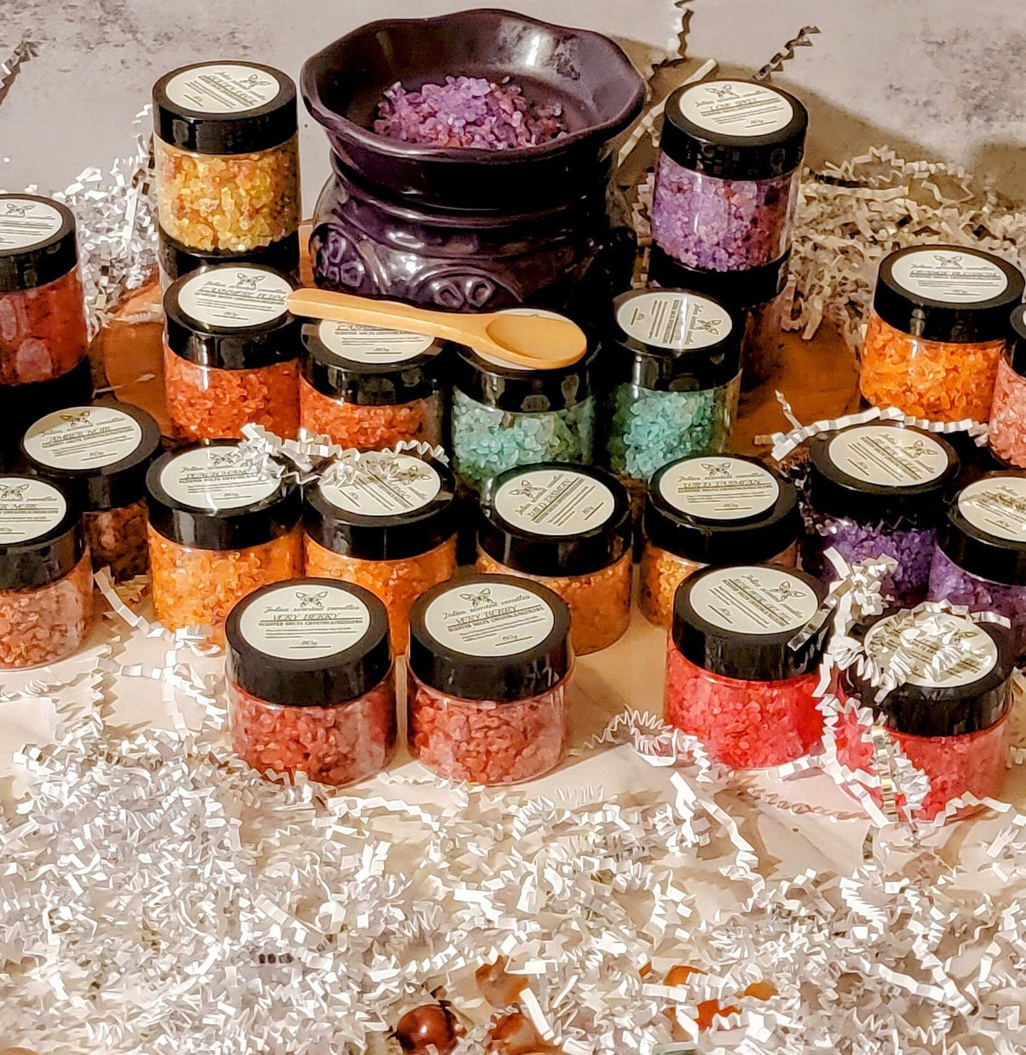 Scented / sizzlers/ Aroma Gems For Wax Warmer Air Freshener for Home Mini Gift buy 6 and get 1 free Car vent diffuser