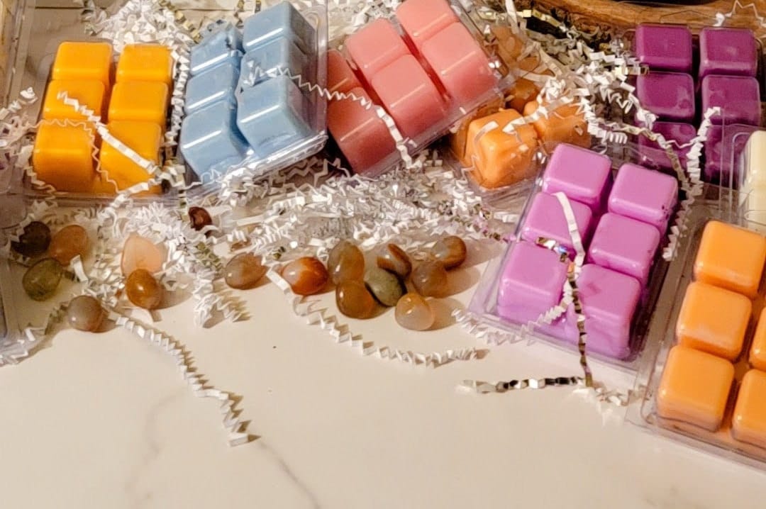 Wax Melt Bundle buy 6 get 1 free Pick Your Strong Scented Wax Melt Scent - Strong Wax Melt Tarts for Home Office And gift set