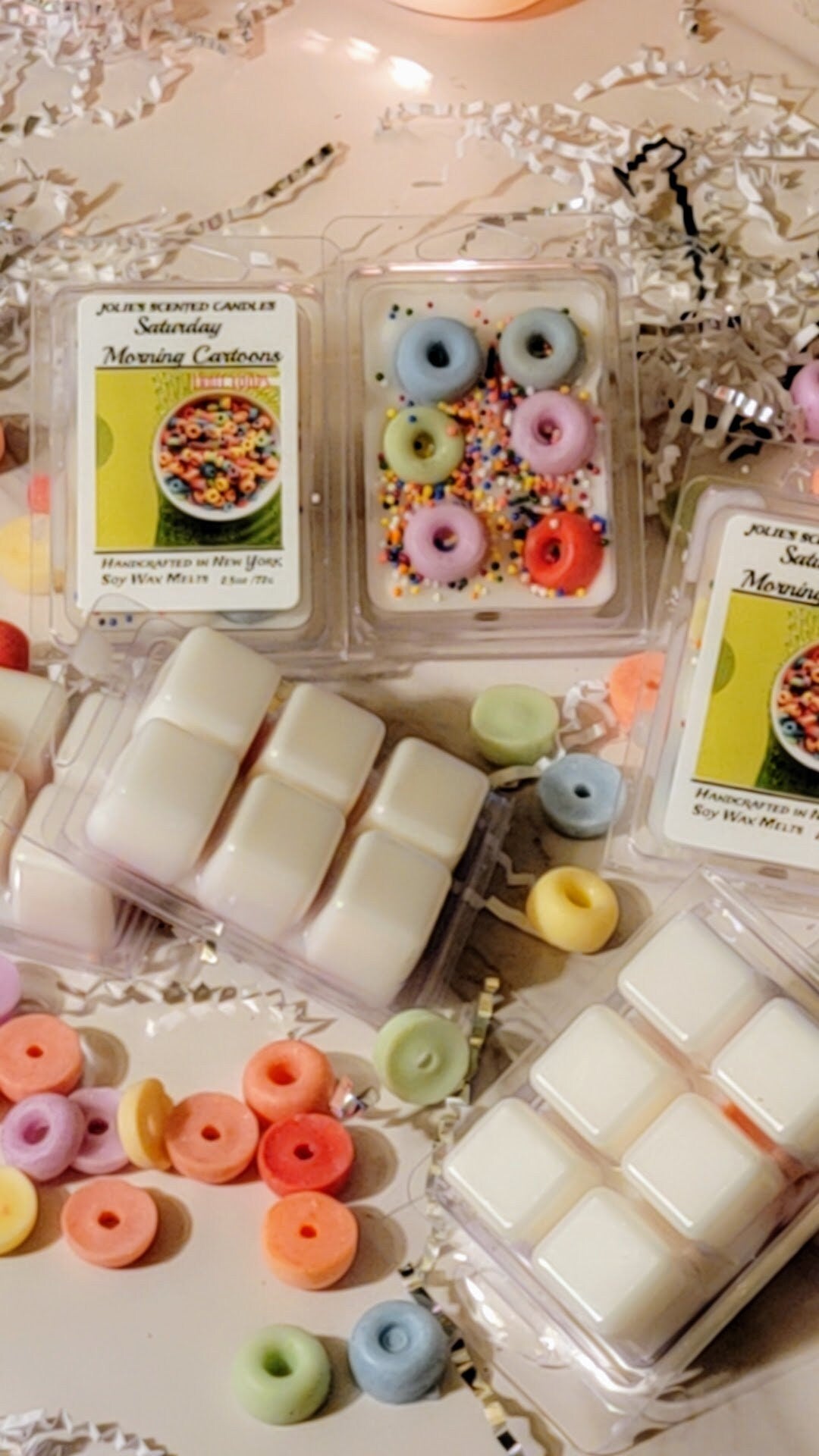 Fruit Loops Wax Melts / Food Shaped Wax Melts Fruity Loops Scented Wax Melts | Fruit Loop Cereal Buy 2 get 1 Free 1oz linen spray