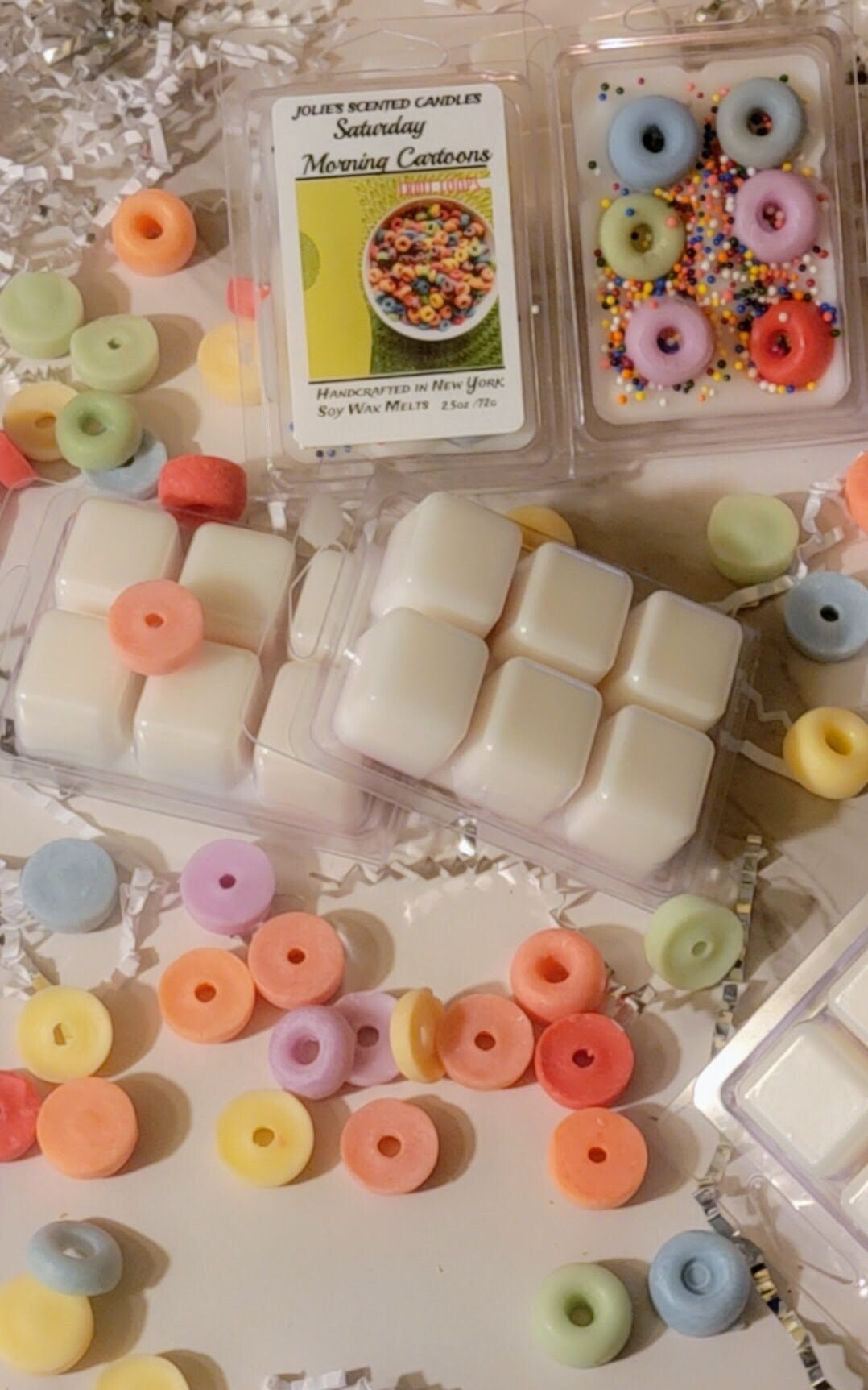 Fruit Loops Wax Melts / Food Shaped Wax Melts Fruity Loops Scented Wax Melts | Fruit Loop Cereal Buy 2 get 1 Free 1oz linen spray