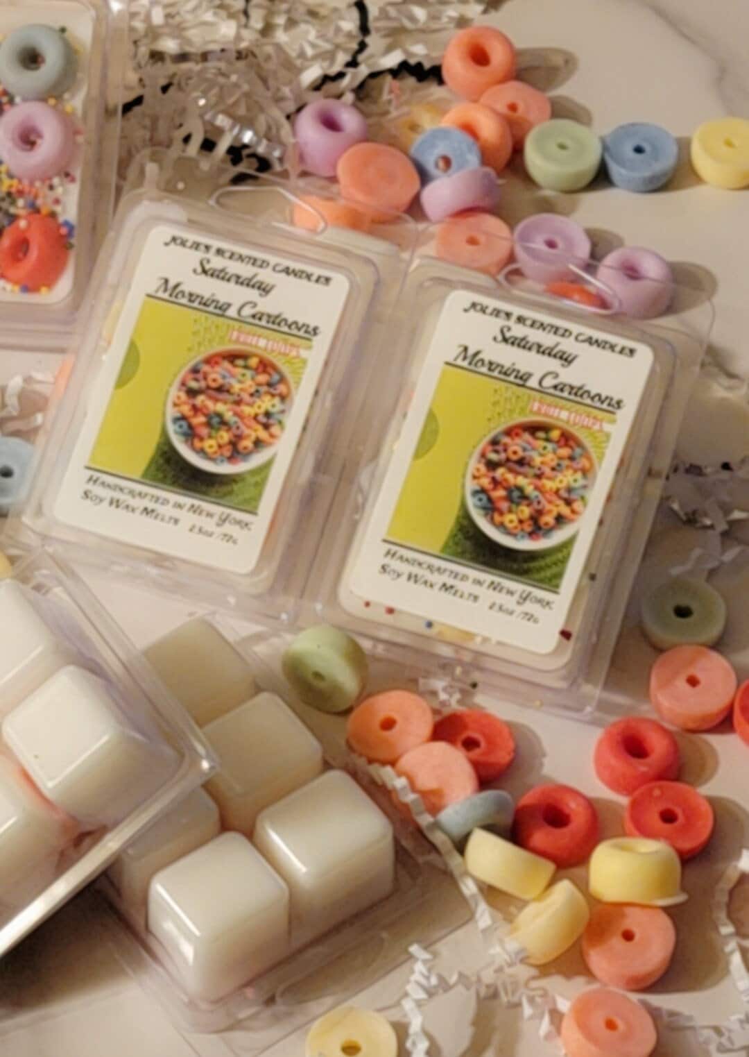 Fruit Loops Wax Melts / Food Shaped Wax Melts Fruity Loops Scented Wax Melts | Fruit Loop Cereal Buy 2 get 1 Free 1oz linen spray