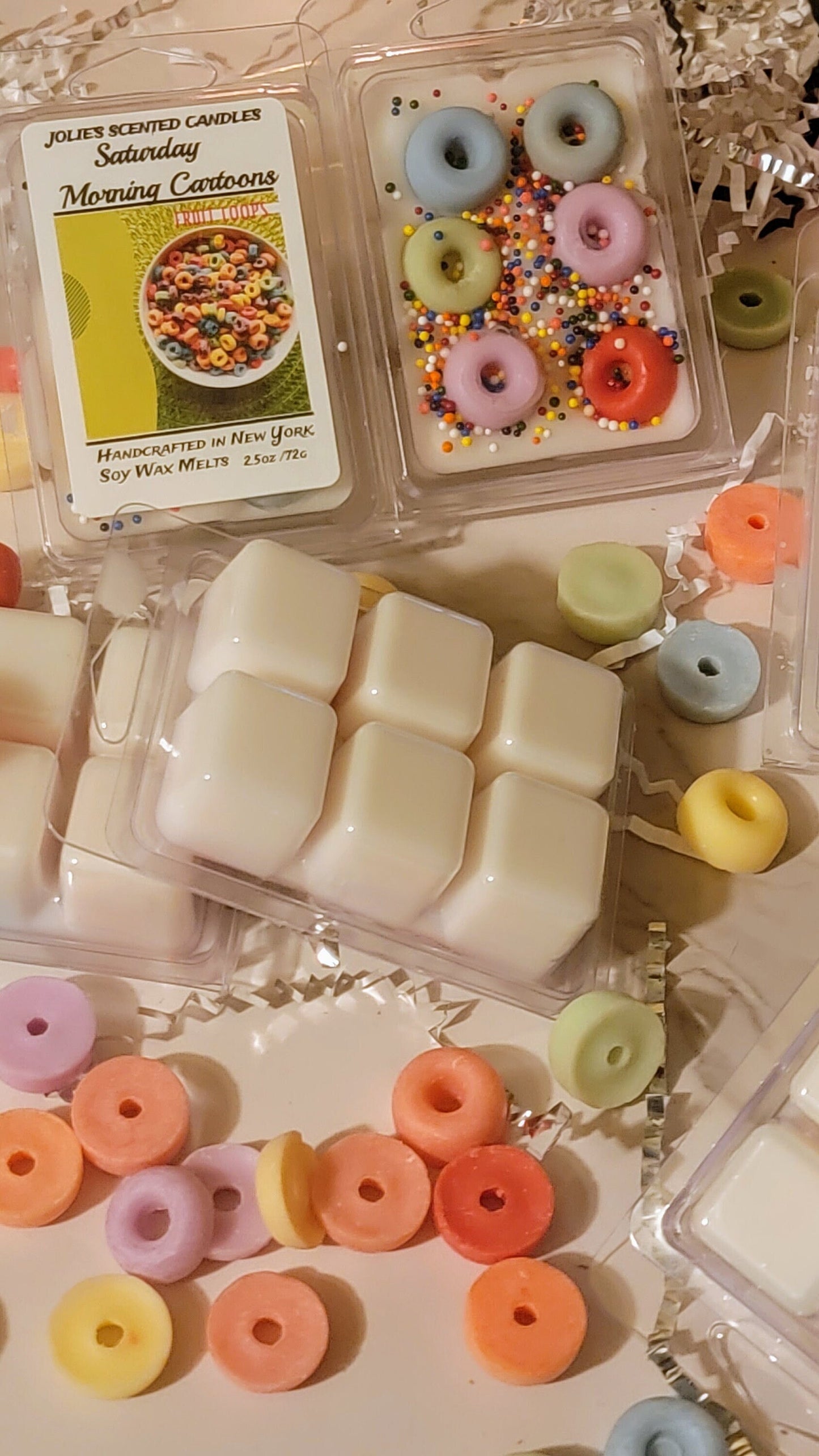 Fruit Loops Wax Melts / Food Shaped Wax Melts Fruity Loops Scented Wax Melts | Fruit Loop Cereal Buy 2 get 1 Free 1oz linen spray