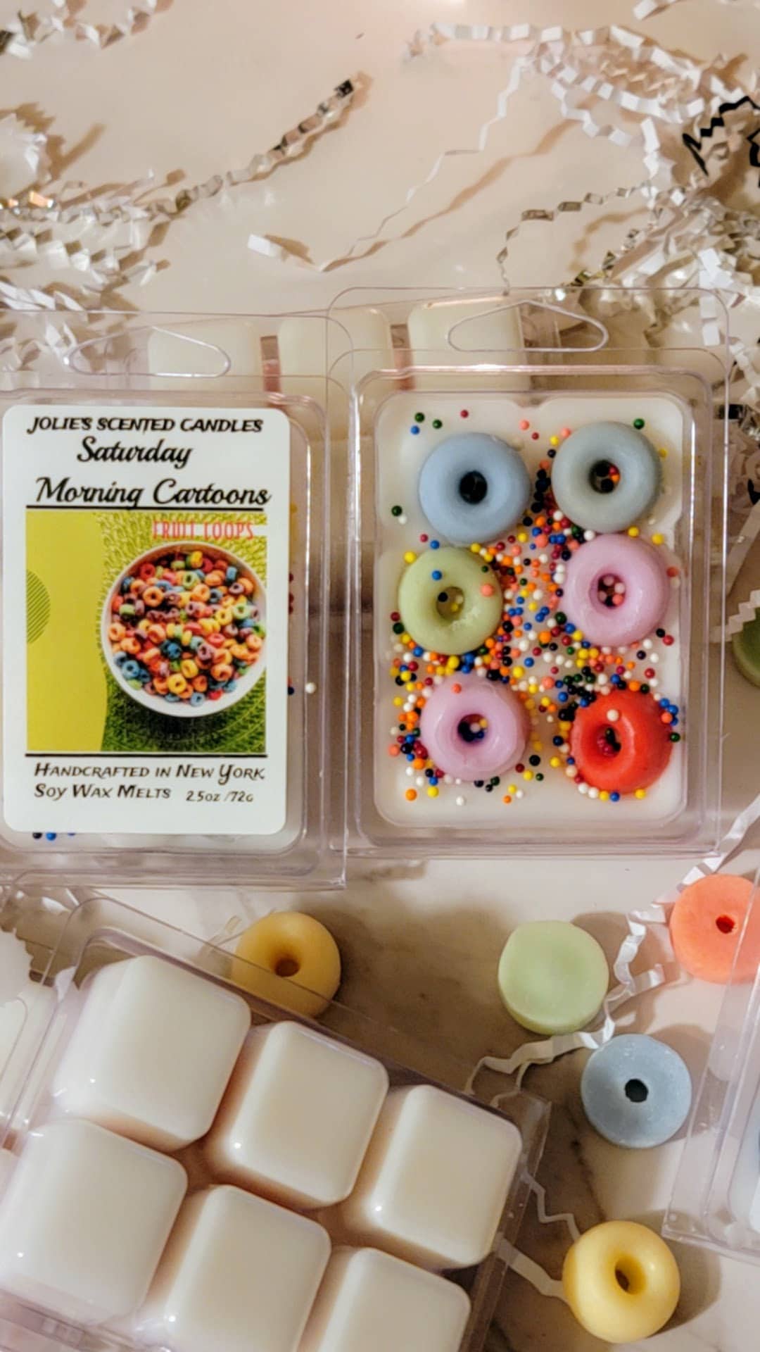 Fruit Loops Wax Melts / Food Shaped Wax Melts Fruity Loops Scented Wax Melts | Fruit Loop Cereal Buy 2 get 1 Free 1oz linen spray