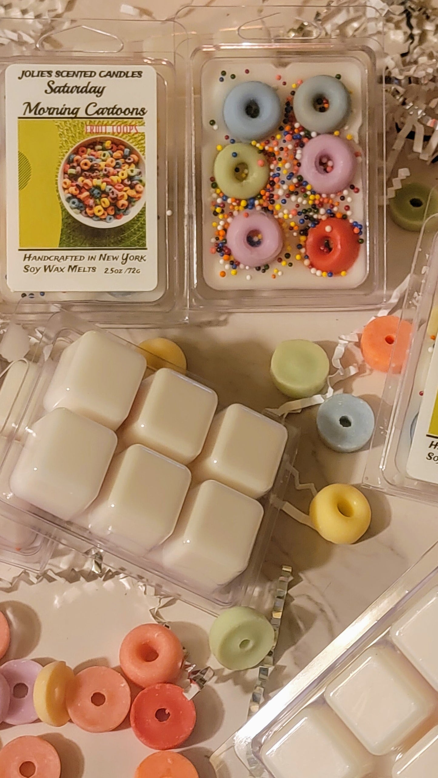 Fruit Loops Wax Melts / Food Shaped Wax Melts Fruity Loops Scented Wax Melts | Fruit Loop Cereal Buy 2 get 1 Free 1oz linen spray