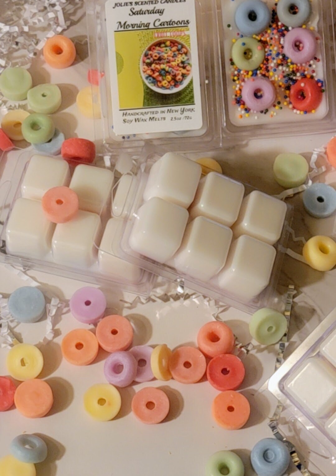 Fruit Loops Wax Melts / Food Shaped Wax Melts Fruity Loops Scented Wax Melts | Fruit Loop Cereal Buy 2 get 1 Free 1oz linen spray