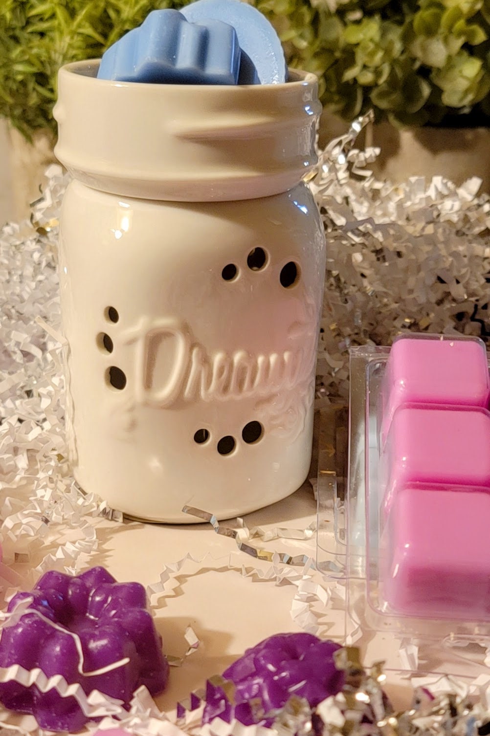 Electric Wax Warmer | Candle Warmer | Scented Wax Melts | Soy Wax Melts | Home Décor | Electric Warmer