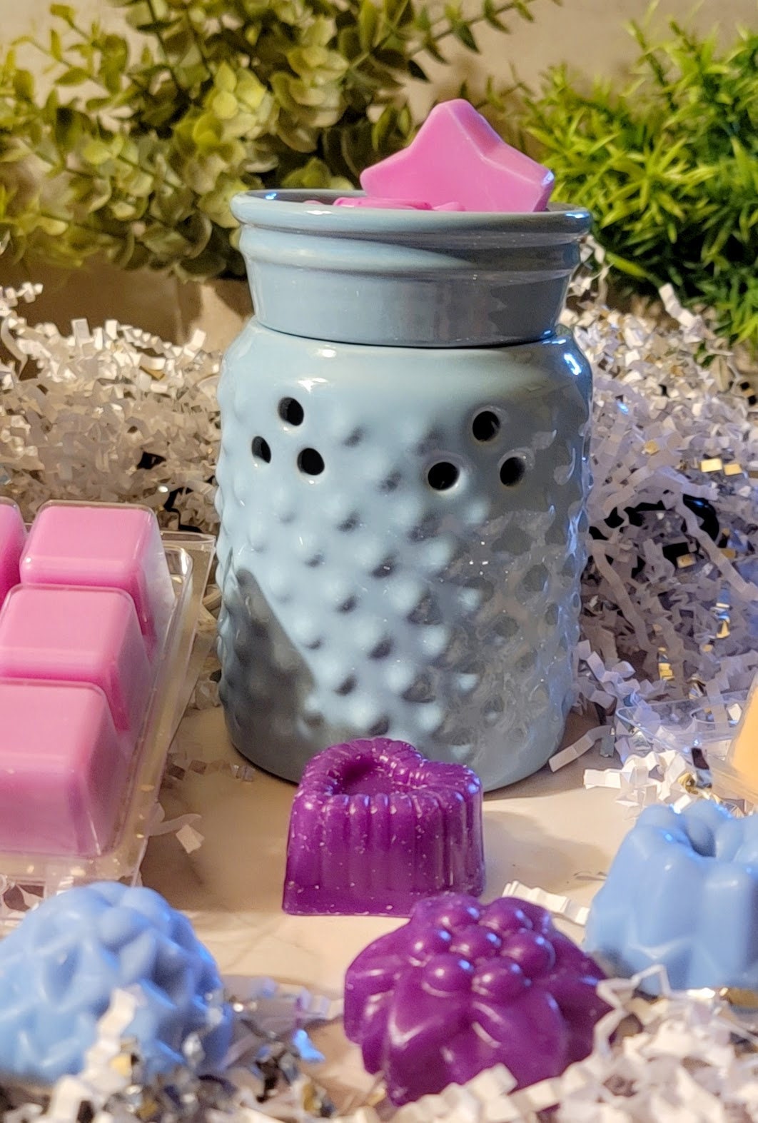 Electric Wax Warmer | Candle Warmer | Scented Wax Melts | Soy Wax Melts | Home Décor | Electric Warmer