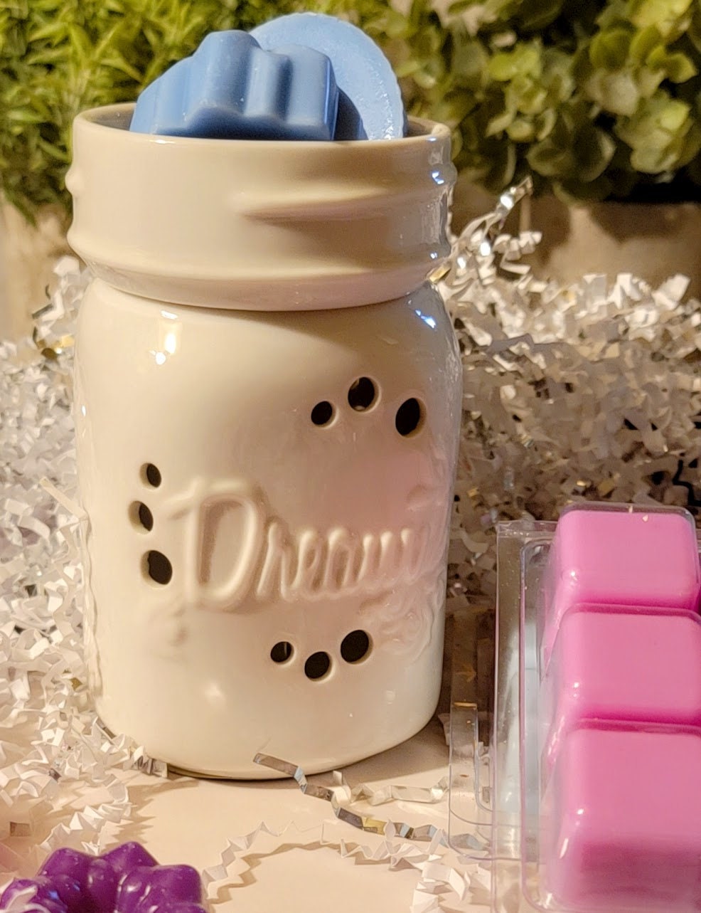 Electric Wax Warmer | Candle Warmer | Scented Wax Melts | Soy Wax Melts | Home Décor | Electric Warmer
