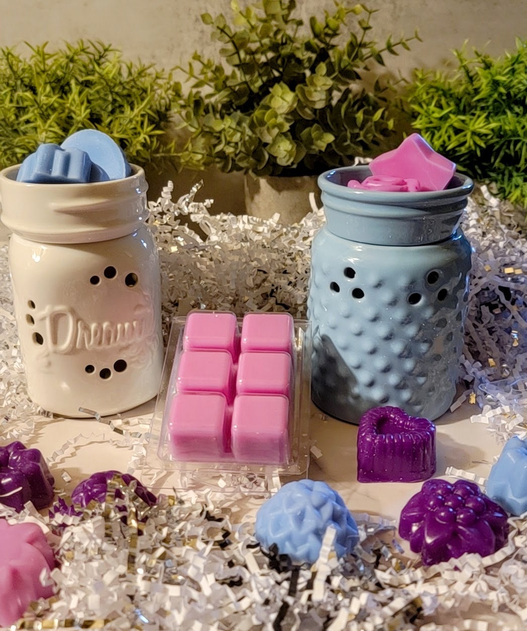 Electric Wax Warmer | Candle Warmer | Scented Wax Melts | Soy Wax Melts | Home Décor | Electric Warmer