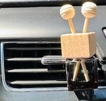 Car Diffuser | Vent Clip Car Diffuser | Car Freshener | All-Natural Car Air Freshener | Toxin-Free Car Freshener | Essential Oil Infused |