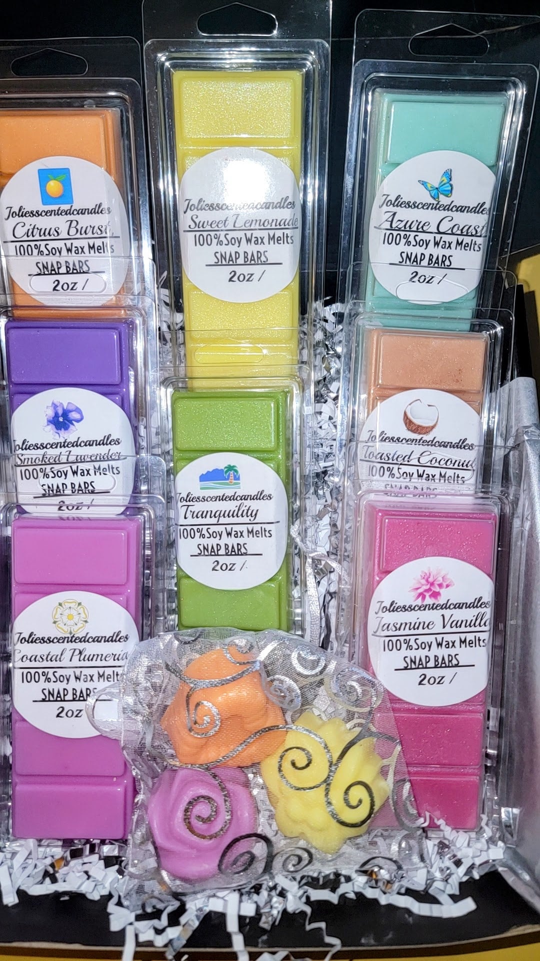 Wax Melt Variety Box, Wax Melt Mystery Box, Strong Scents, Gift Set, Long Lasting Wax Melts, Christmas. Gift, Wax Melts,