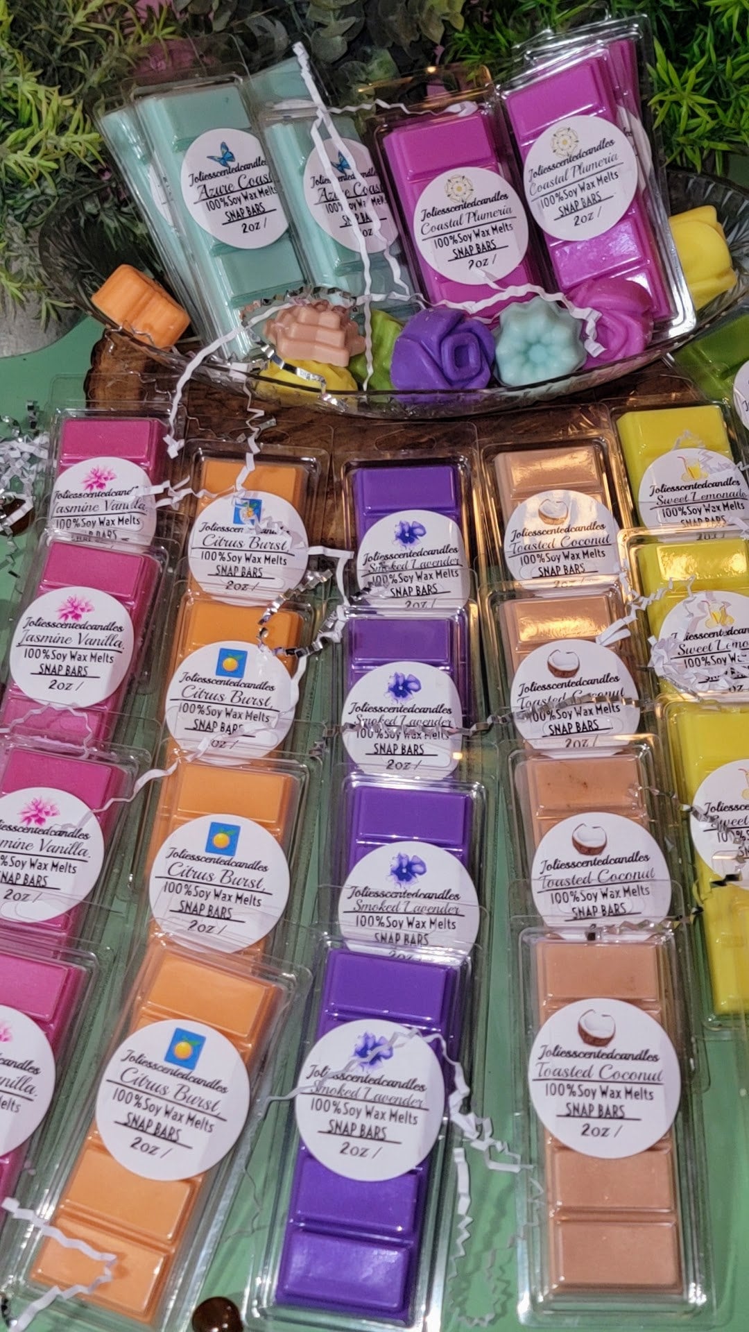 Wax Melt Variety Box, Wax Melt Mystery Box, Strong Scents, Gift Set, Long Lasting Wax Melts, Christmas. Gift, Wax Melts,