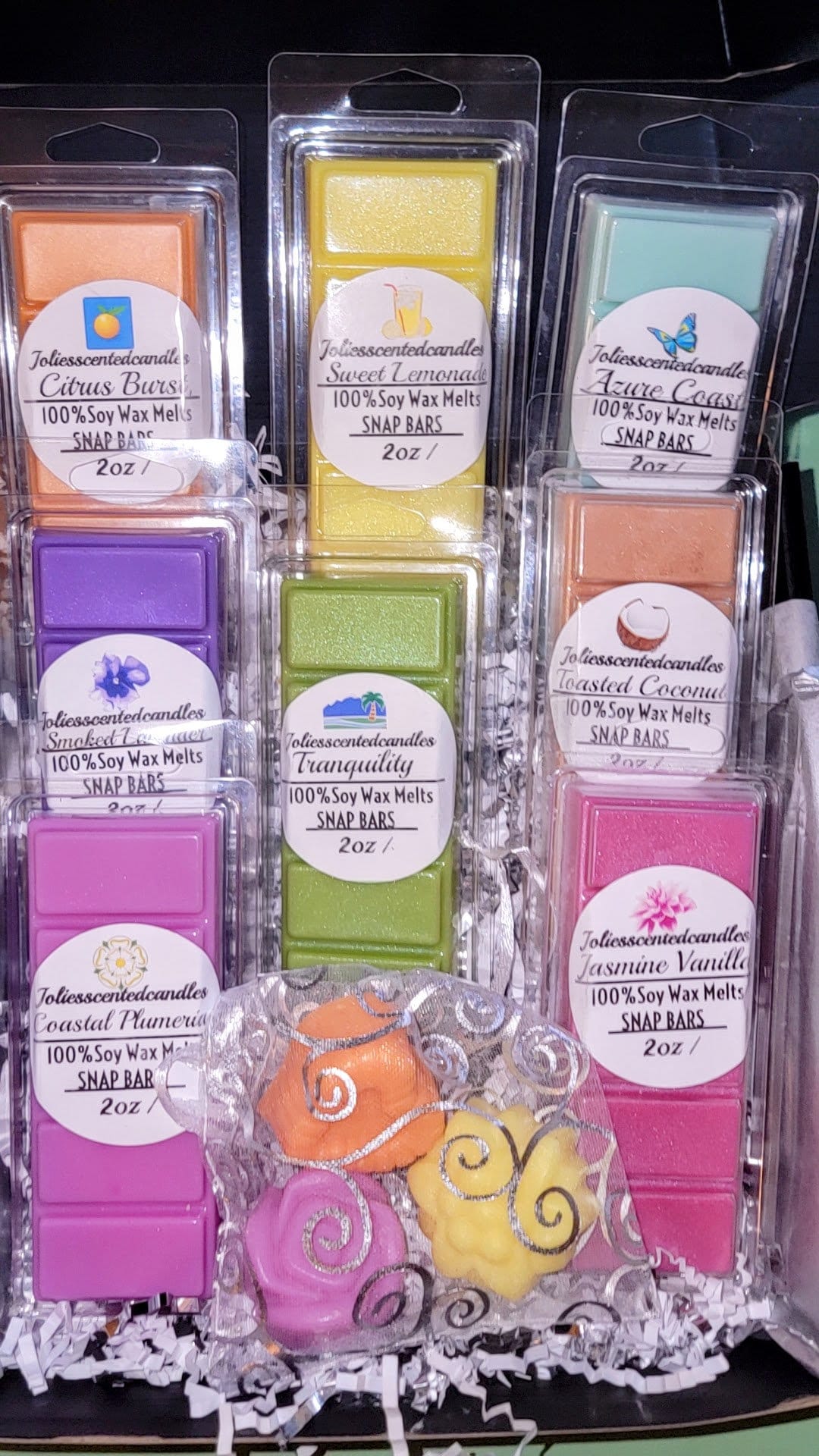 Wax Melt Variety Box, Wax Melt Mystery Box, Strong Scents, Gift Set, Long Lasting Wax Melts, Christmas. Gift, Wax Melts,