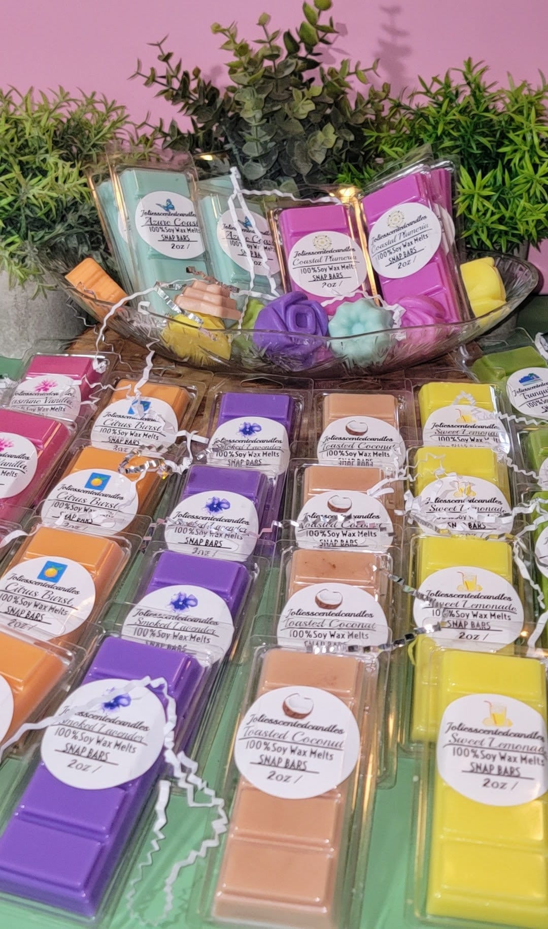 Wax Melt Variety Box, Wax Melt Mystery Box, Strong Scents, Gift Set, Long Lasting Wax Melts, Christmas. Gift, Wax Melts,