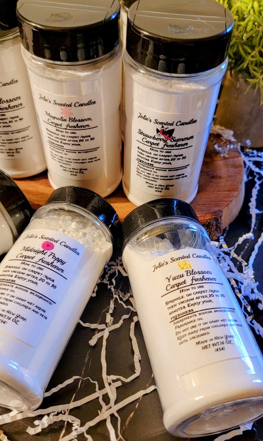 Natural Carpet Freshener | Room Freshener | Carpet Deodorizer | Carpet Powder | Odor Eliminator for Home | Floor Freshener | Car Diffuser