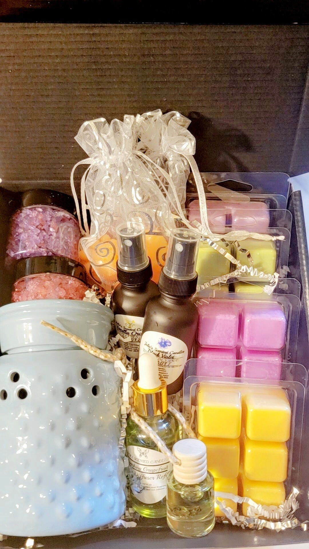 Wax Melt Gift Set/Wax Melts/Gift Set/Scented Wax Melts/Soy Wax Melts wax warmer plugin wax melts /wax tarts linen spray. wax melt gift set