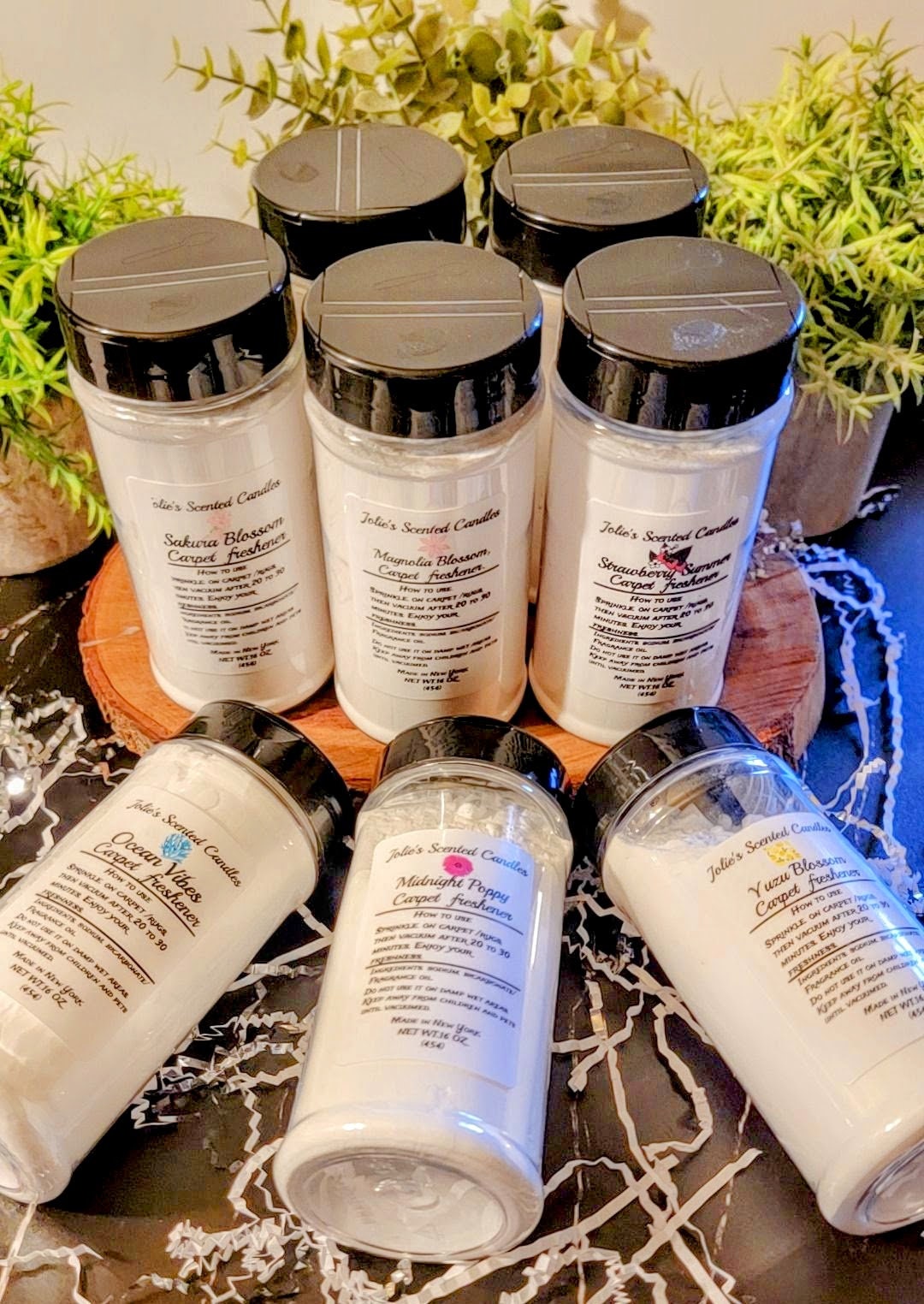 Natural Carpet Freshener | Room Freshener | Carpet Deodorizer | Carpet Powder | Odor Eliminator for Home | Floor Freshener | Car Diffuser