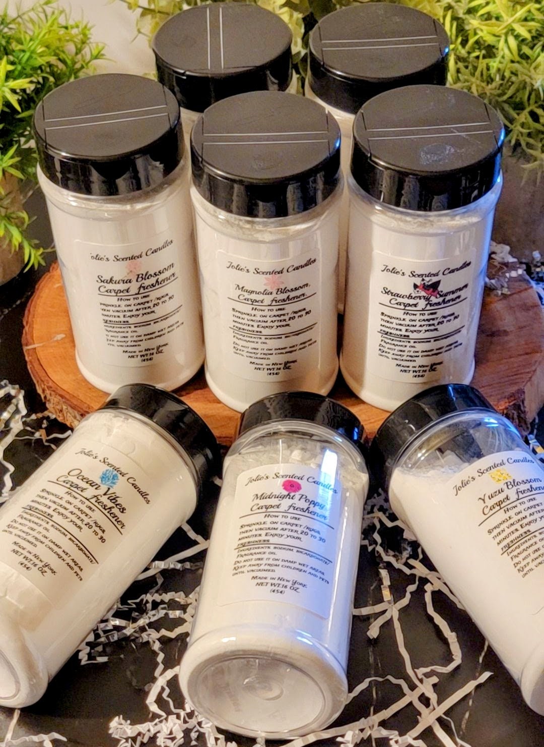 Natural Carpet Freshener | Room Freshener | Carpet Deodorizer | Carpet Powder | Odor Eliminator for Home | Floor Freshener | Car Diffuser