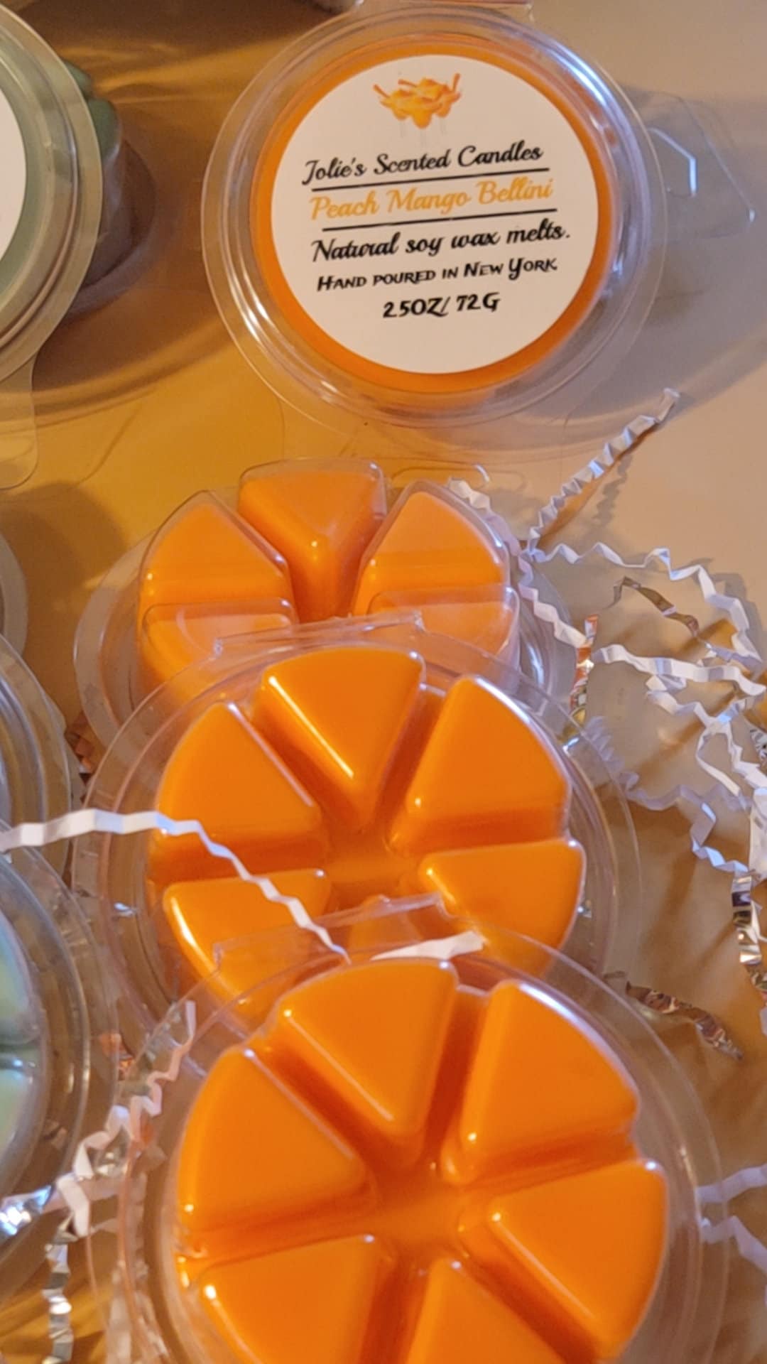 Wax Melt Variety Box, Wax Melt Mystery Box, Strong Scents, Gift Set, Long Lasting Wax Melts, Christmas. Gift, Wax Melts, Pie-shape
