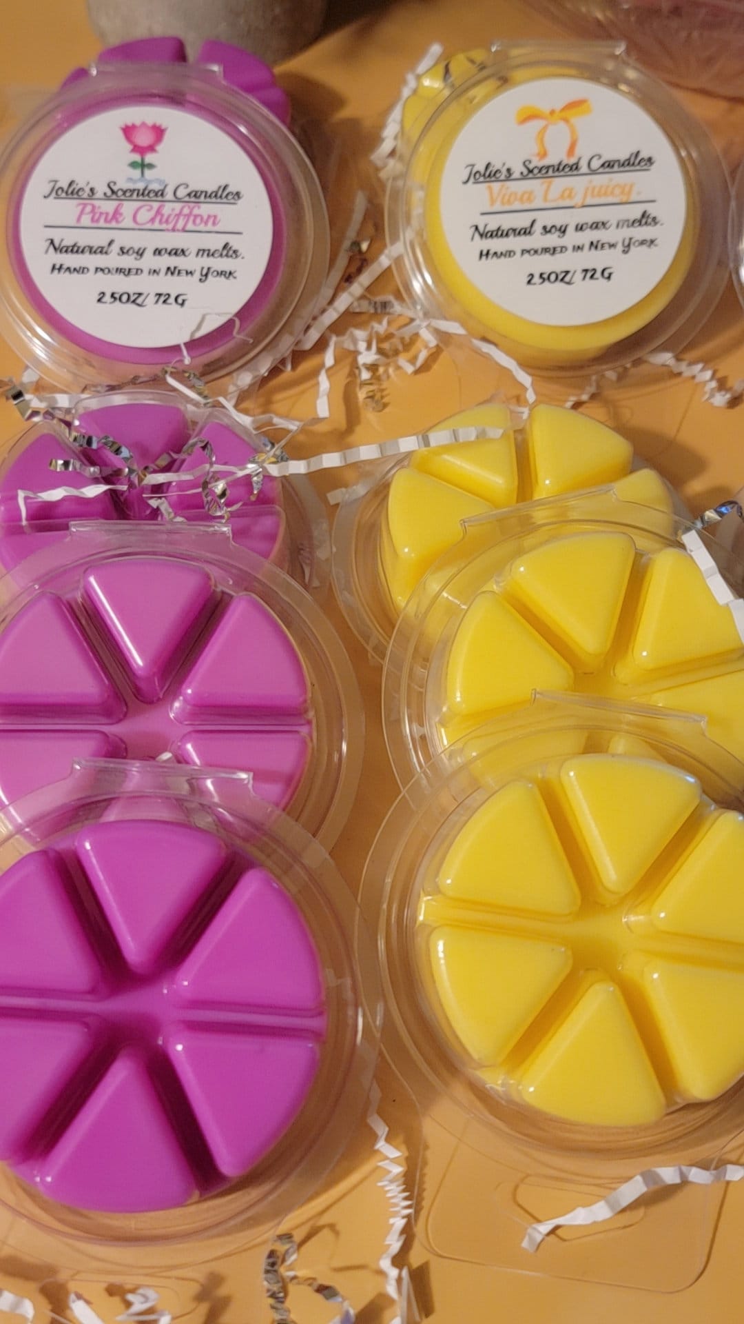 Wax Melt Variety Box, Wax Melt Mystery Box, Strong Scents, Gift Set, Long Lasting Wax Melts, Christmas. Gift, Wax Melts, Pie-shape