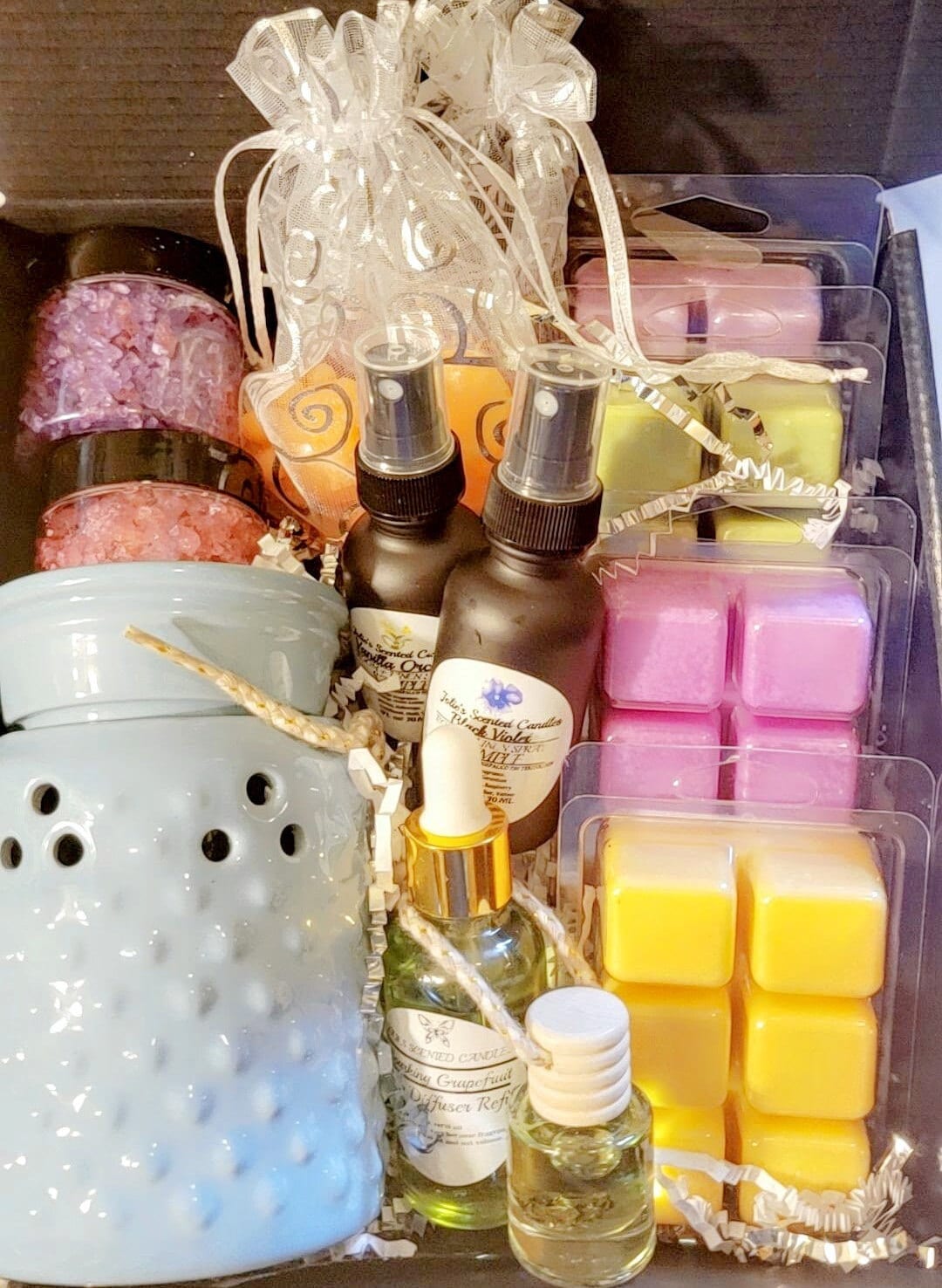 Wax Melt Gift Set/Wax Melts/Gift Set/Scented Wax Melts/Soy Wax Melts wax warmer plugin wax melts /wax tarts linen spray. wax melt gift set