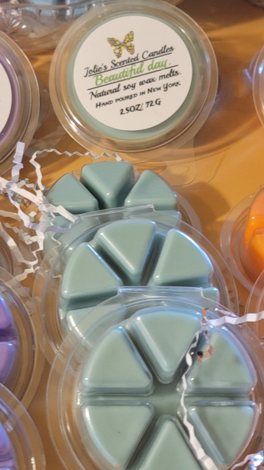 Wax Melt Variety Box, Wax Melt Mystery Box, Strong Scents, Gift Set, Long Lasting Wax Melts, Christmas. Gift, Wax Melts, Pie-shape