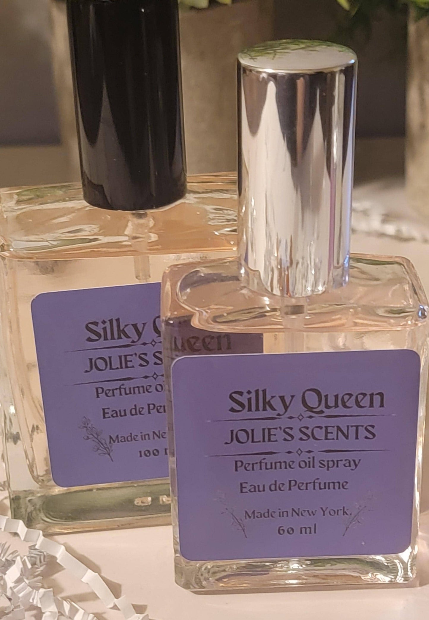 Perfume Spray 60 ml/ and 100ml/ Spray Bottle- Handmade Perfume Oils | Natural | Organic Perfume | Handmade | Gifts for Her