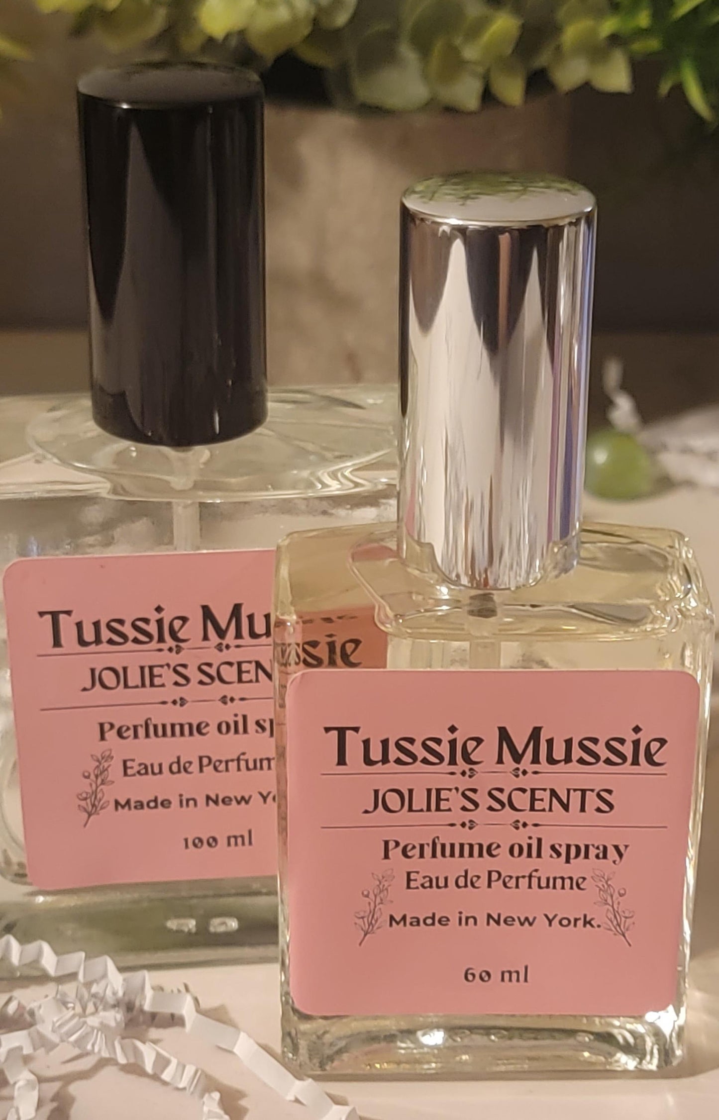Perfume Spray 60 ml/ and 100ml/ Spray Bottle- Handmade Perfume Oils | Natural | Organic Perfume | Handmade | Gifts for Her