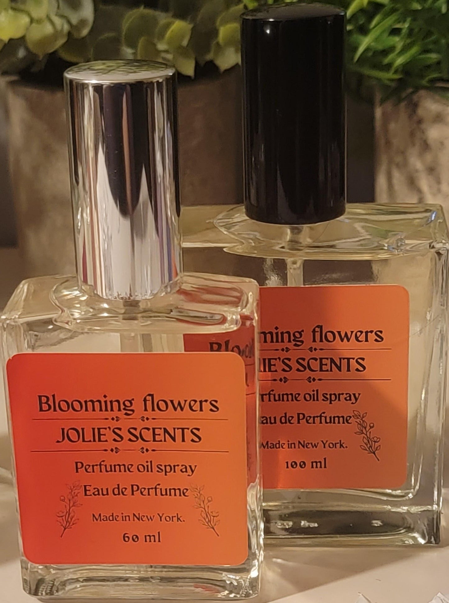 Perfume Spray 60 ml/ and 100ml/ Spray Bottle- Handmade Perfume Oils | Natural | Organic Perfume | Handmade | Gifts for Her