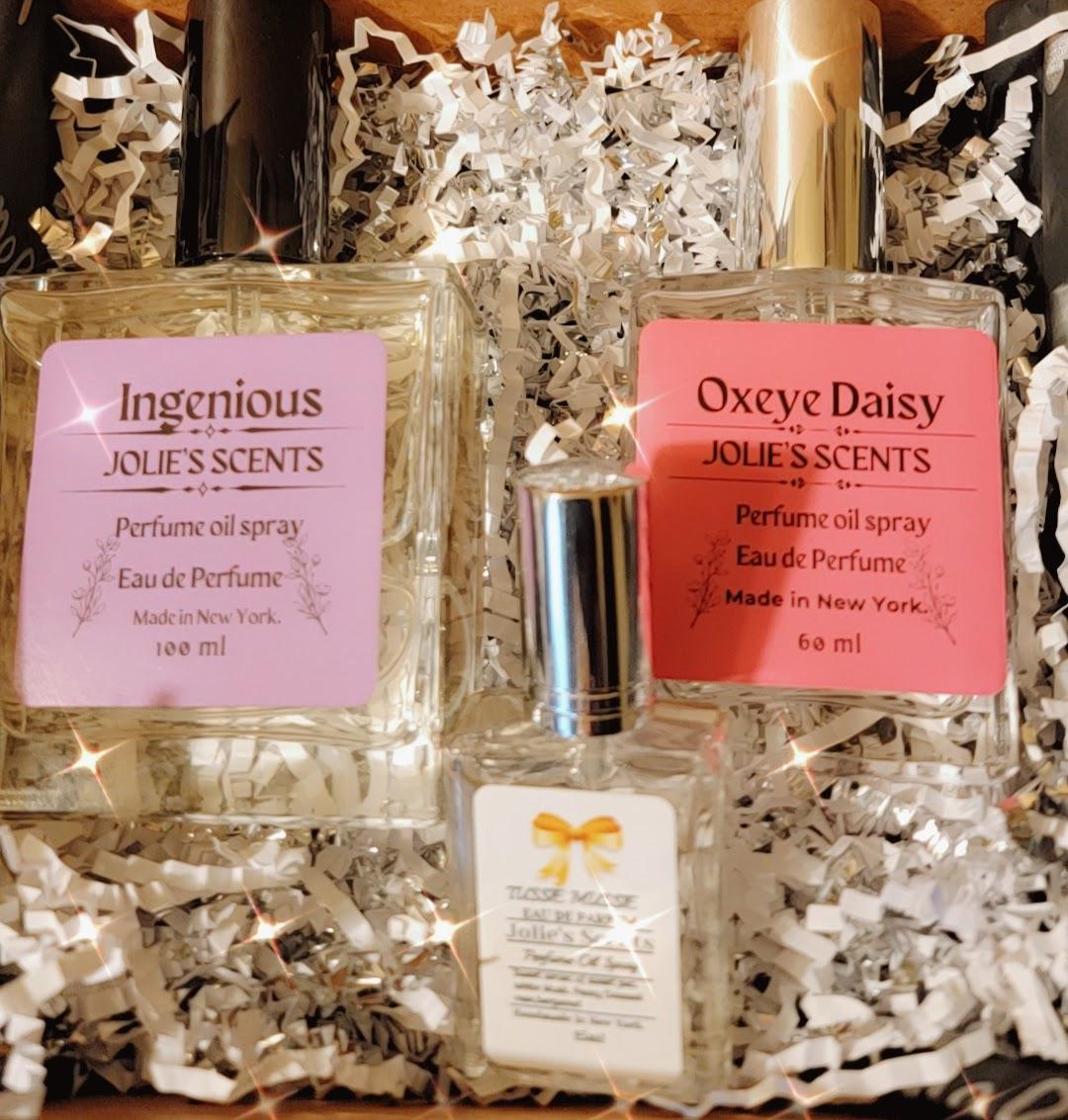 Perfume Spray 60 ml/ and 100ml/ Spray Bottle- Handmade Perfume Oils | Natural | Organic Perfume | Handmade | Gifts for Her