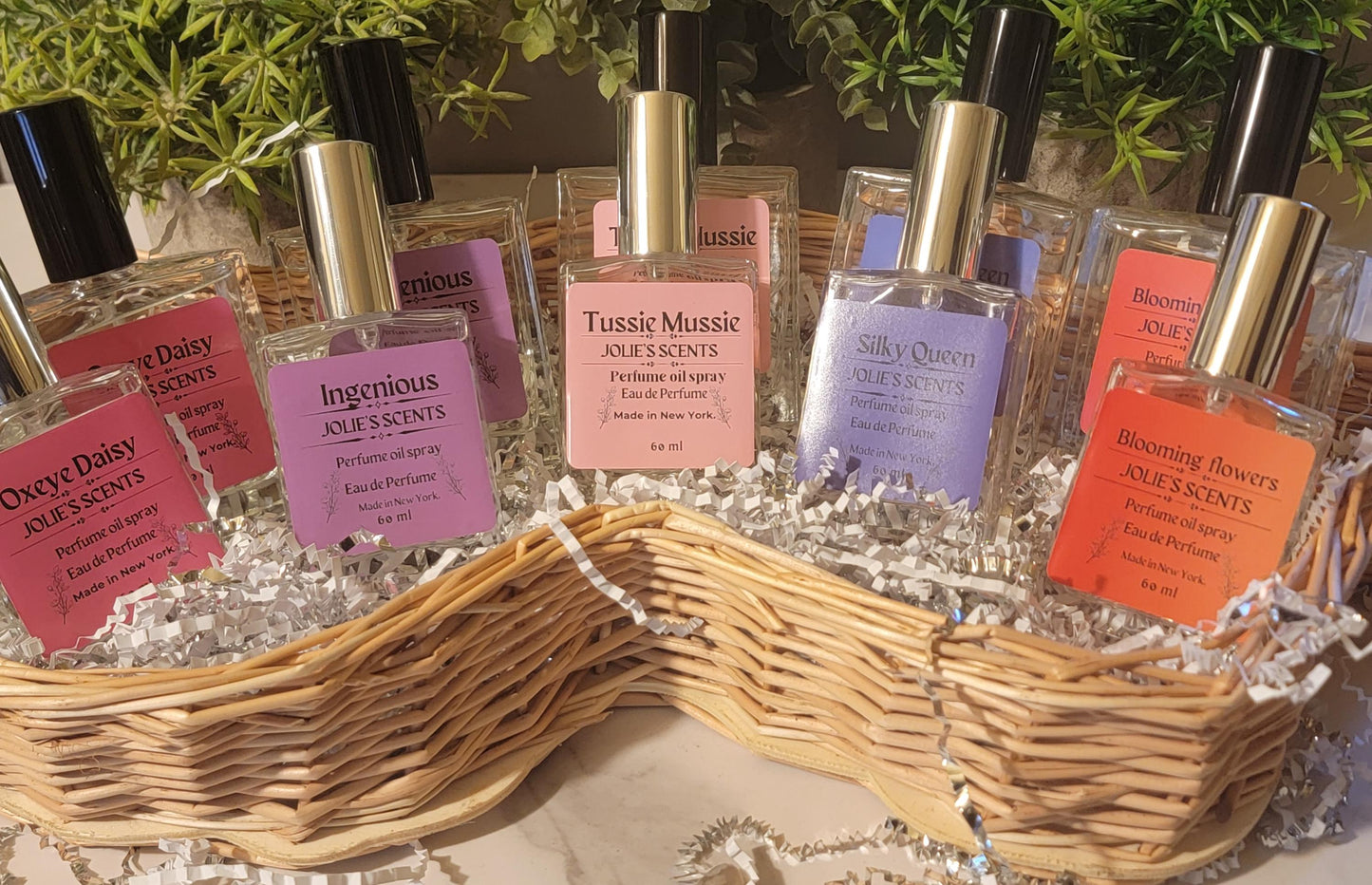 Perfume Spray 60 ml/ and 100ml/ Spray Bottle- Handmade Perfume Oils | Natural | Organic Perfume | Handmade | Gifts for Her
