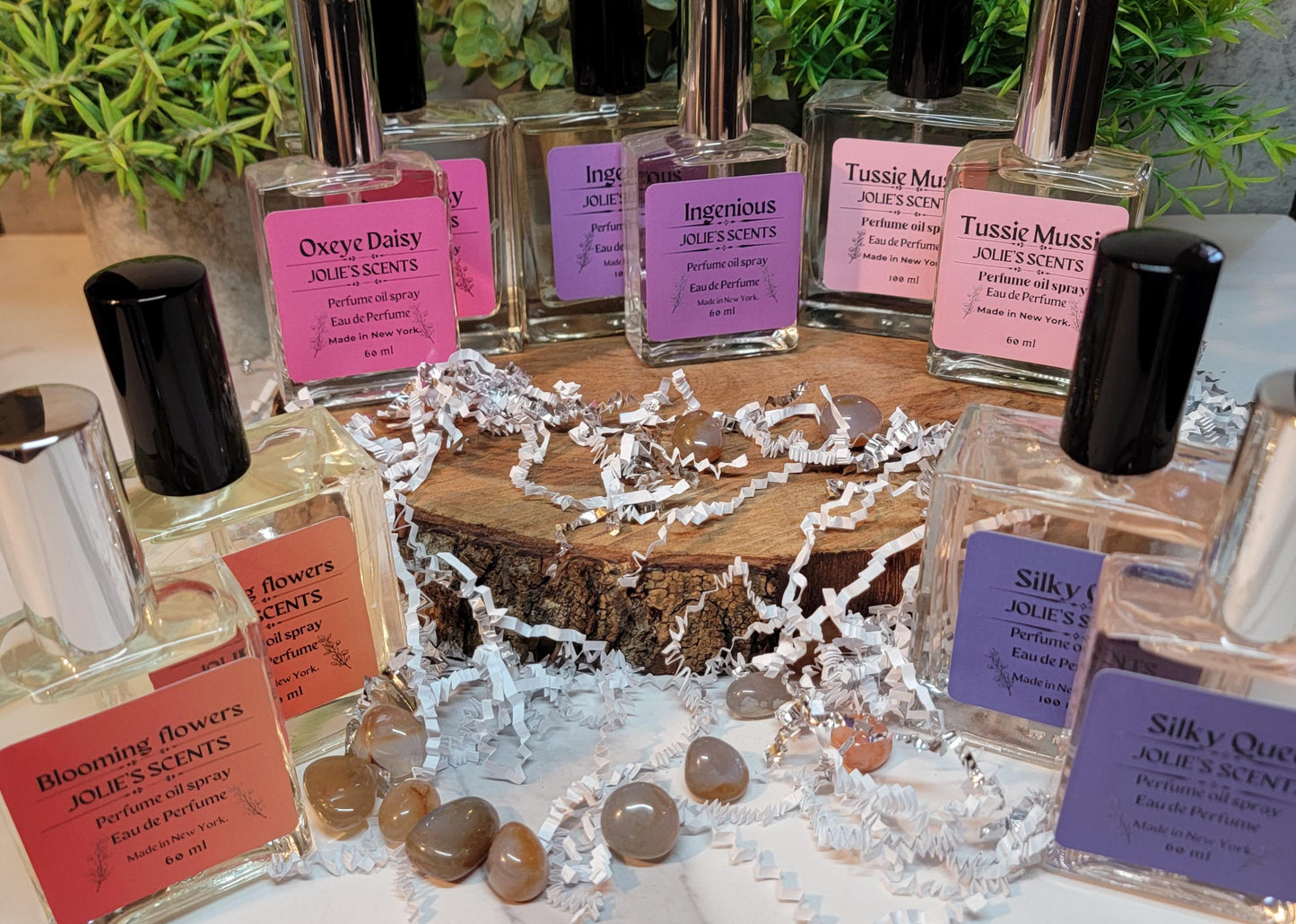 Perfume Spray 60 ml/ and 100ml/ Spray Bottle- Handmade Perfume Oils | Natural | Organic Perfume | Handmade | Gifts for Her