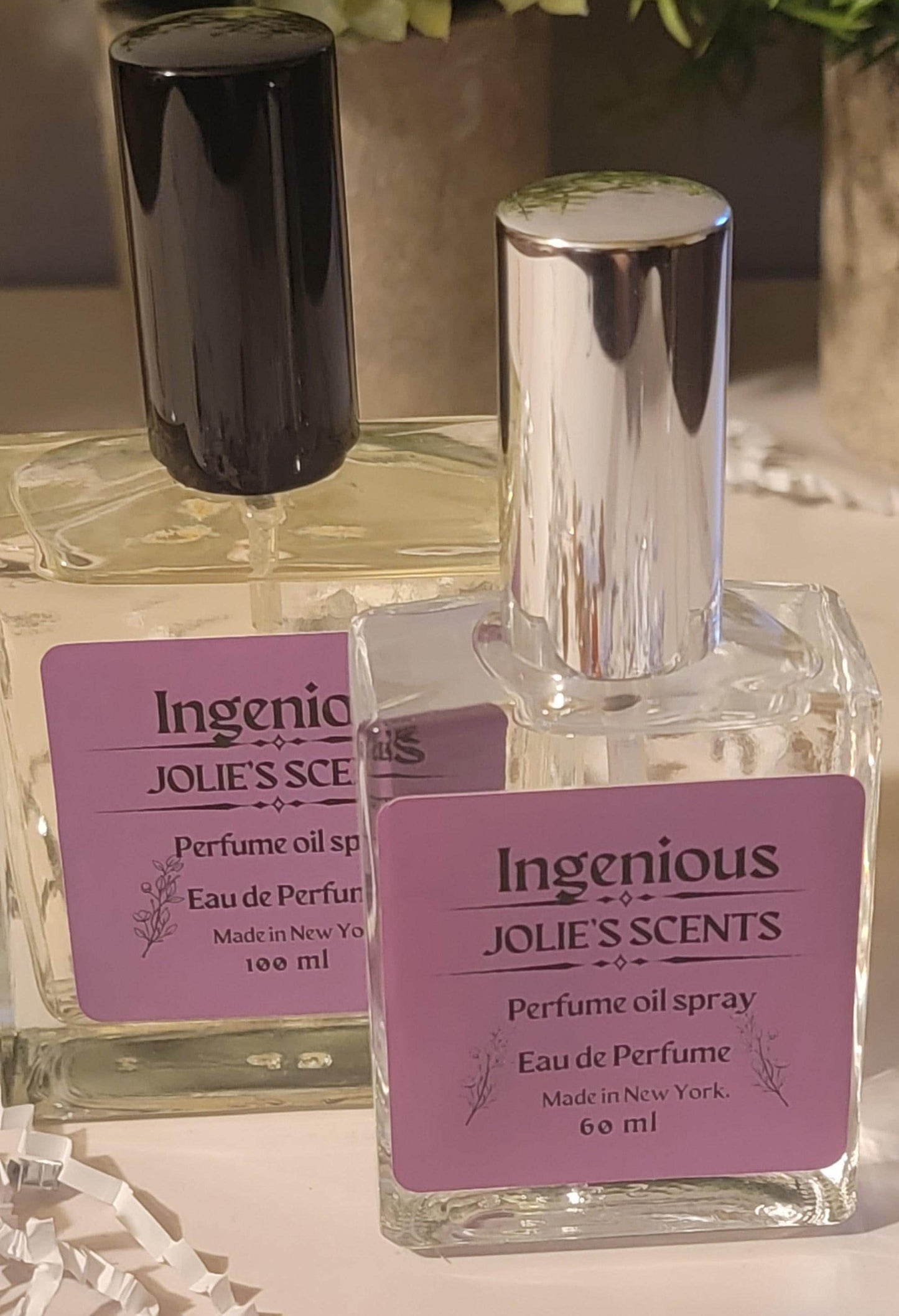 Perfume Spray 60 ml/ and 100ml/ Spray Bottle- Handmade Perfume Oils | Natural | Organic Perfume | Handmade | Gifts for Her