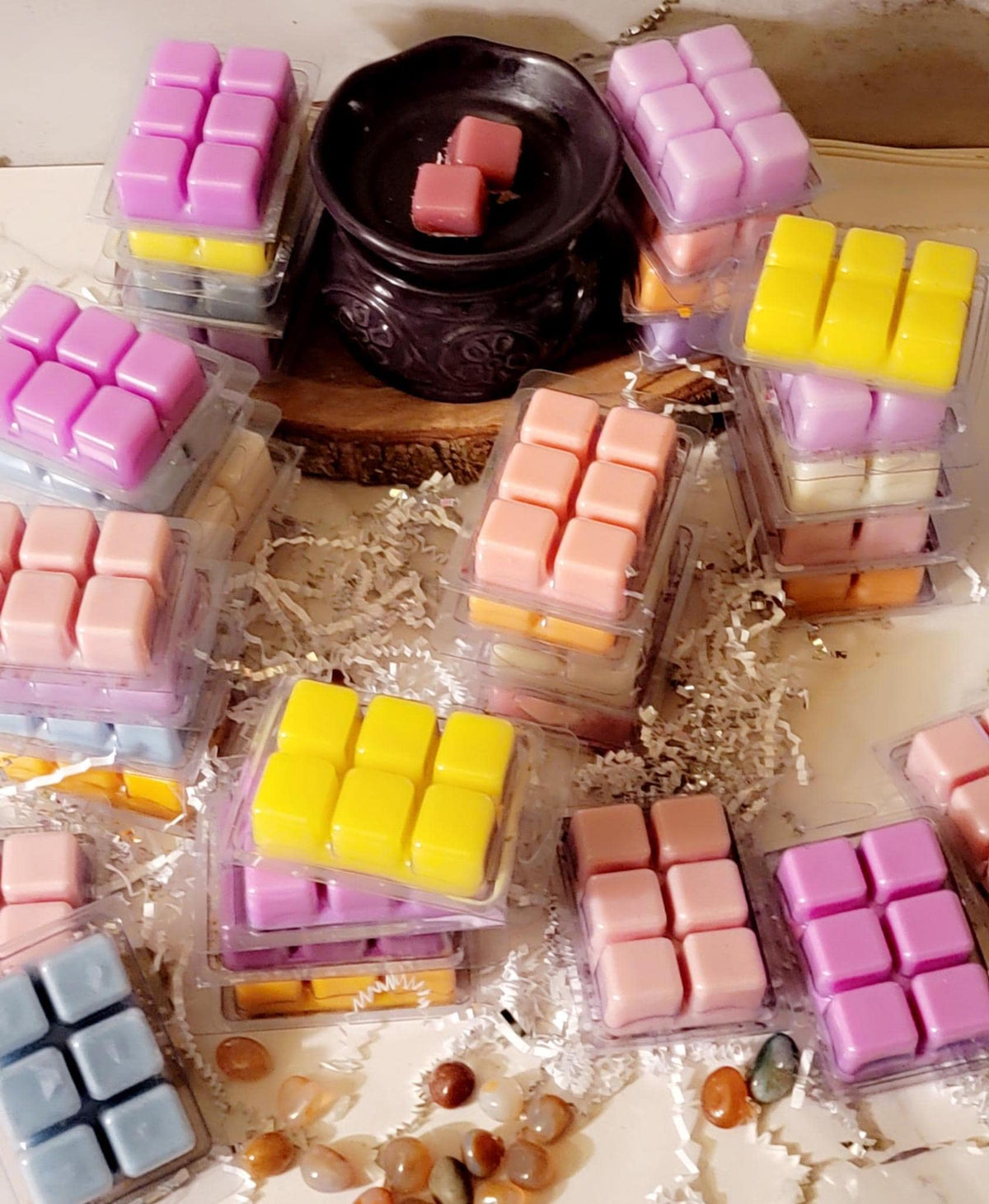 Wax Melt Bundle – Buy 6 Get 1 Free, Pick Your Strong Scent