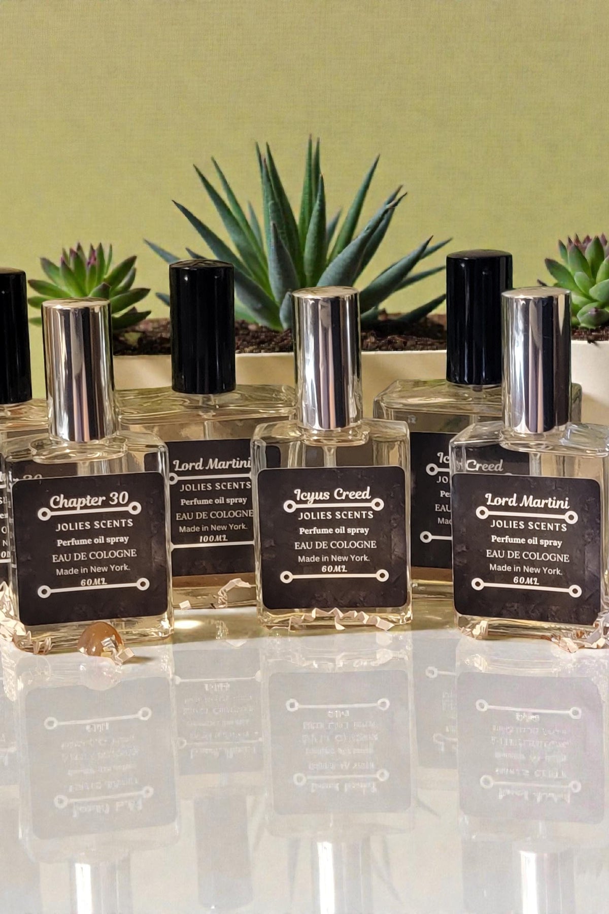 Handmade Cologne Spray – 60ml / 100ml, Natural & Organic | Gifts for Him – Mix and Match