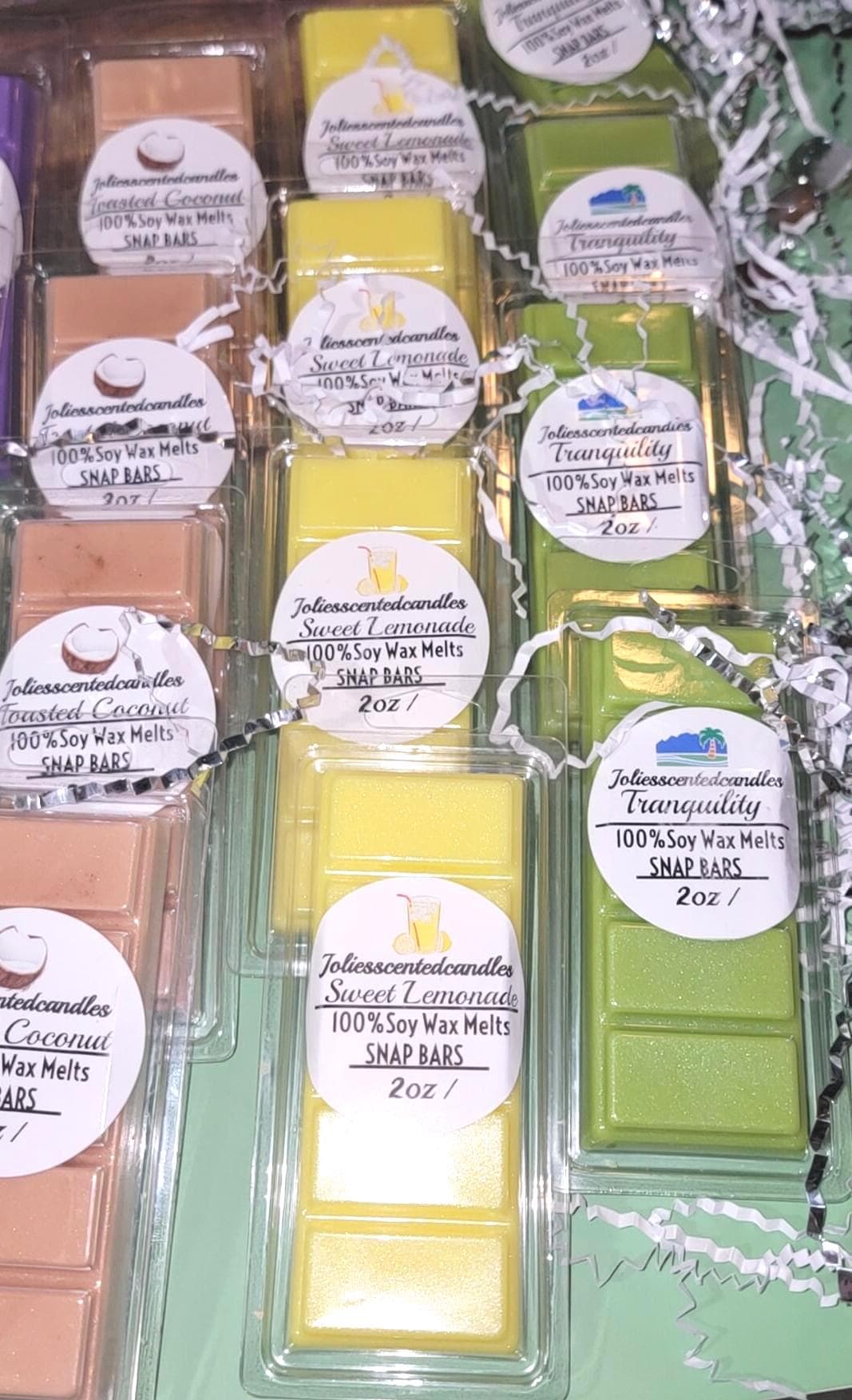 Wax Melt Variety Box – Strong Scents, Mystery Gift Set