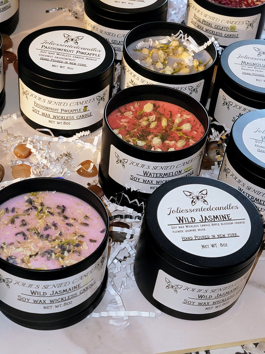 Wickless Soy Candles