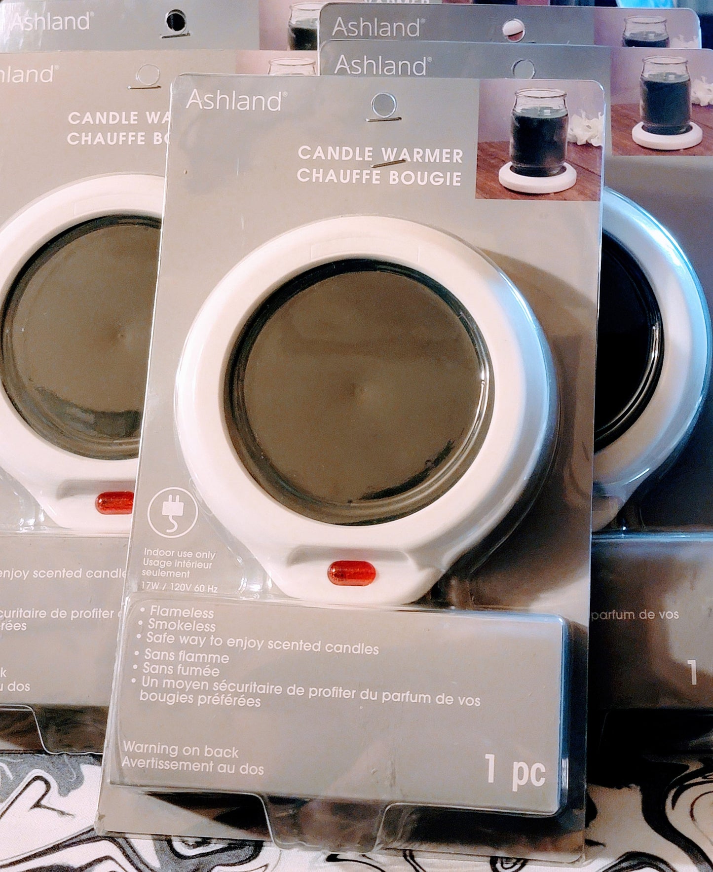 Candle warmer plate/ electric wax Melter Free 9oz wickless Candle when you buy candle warmer plate