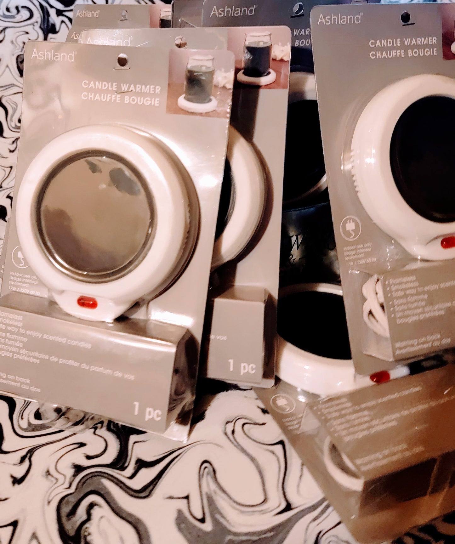 Candle warmer plate/ electric wax Melter Free 9oz wickless Candle when you buy candle warmer plate