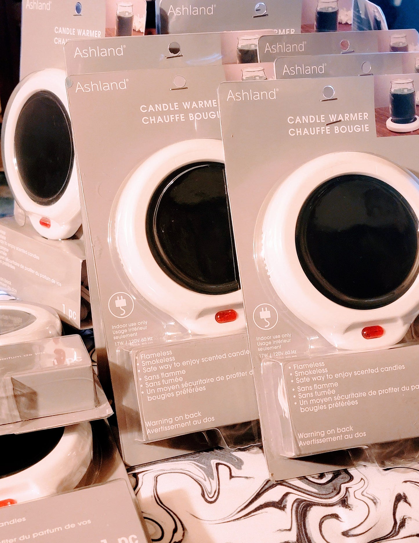 Candle warmer plate/ electric wax Melter Free 9oz wickless Candle when you buy candle warmer plate