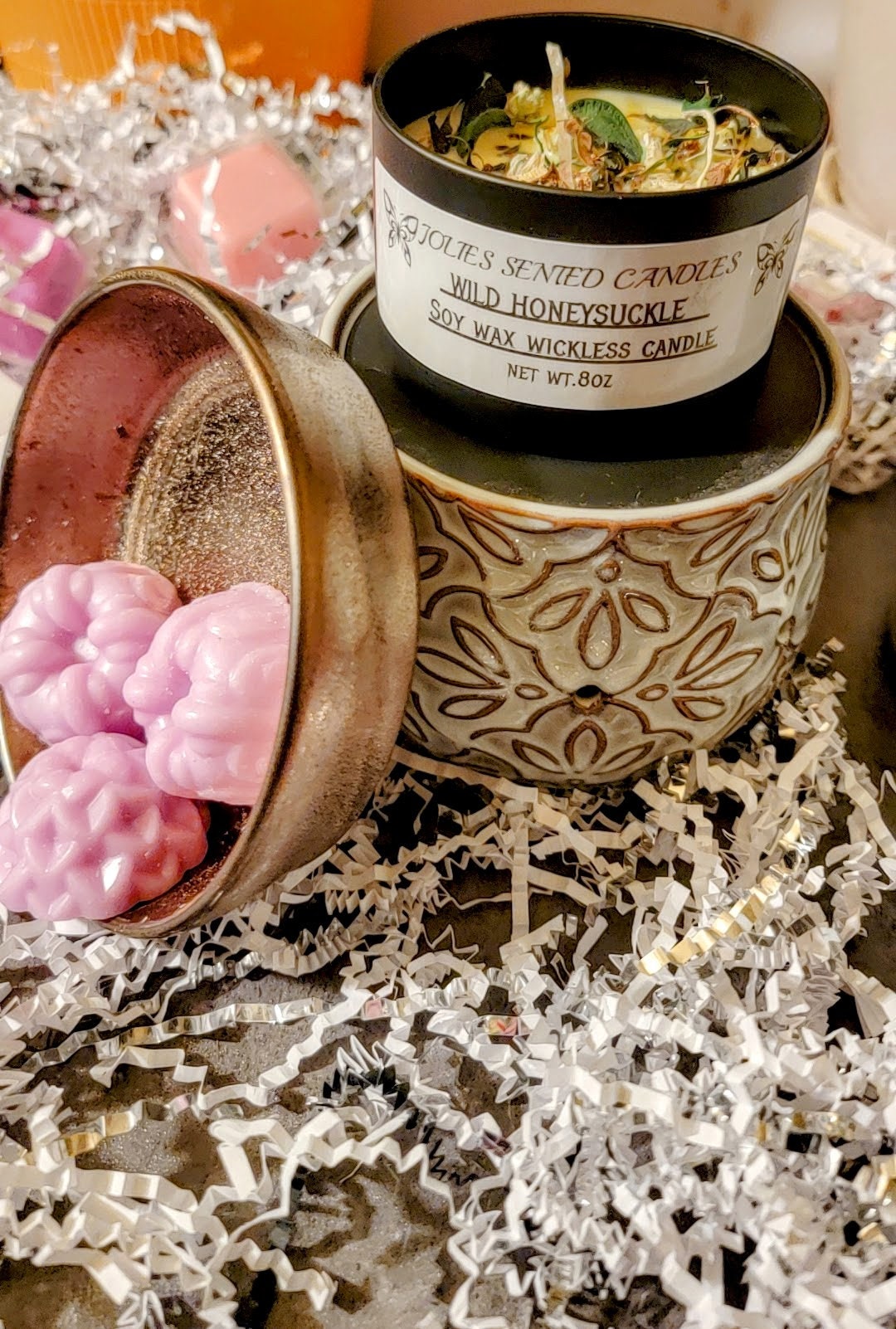 Electric Warmer for Wax Melts and Candles get a free Wax Melt with your order of Ur choice