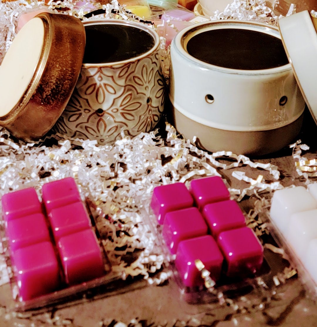 Electric Warmer for Wax Melts and Candles get a free Wax Melt with your order of Ur choice