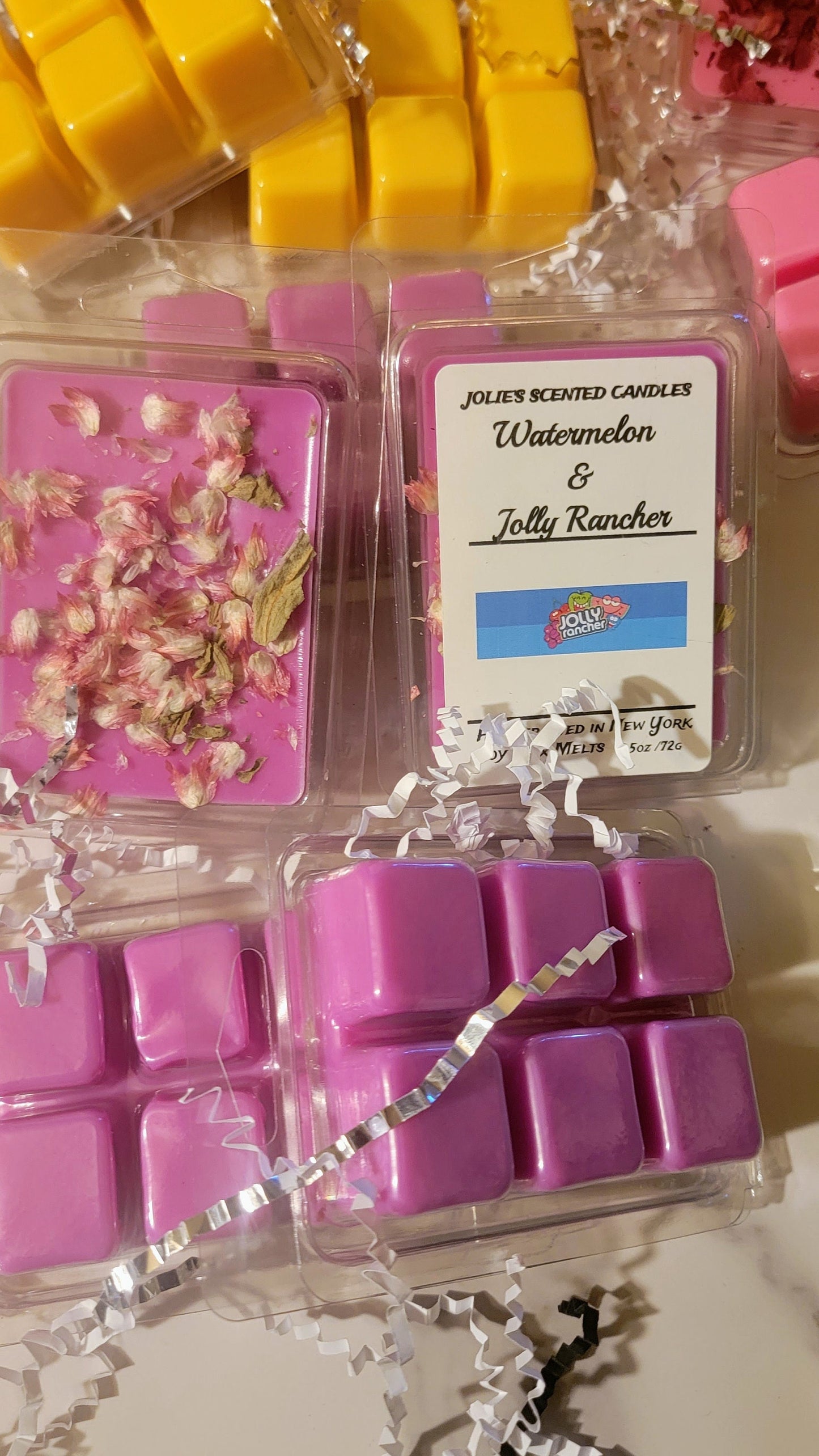 Wax Melts  Pick Your Strong Scented Wax Melt Scent Strong Wax Melt Tarts Home Gifts the minimum to Buy is  2 and get 1 free for free shiping