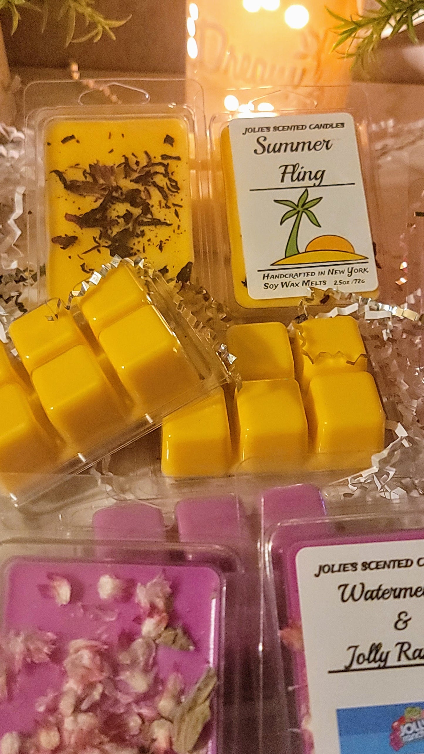 Wax Melts  Pick Your Strong Scented Wax Melt Scent Strong Wax Melt Tarts Home Gifts the minimum to Buy is  2 and get 1 free for free shiping