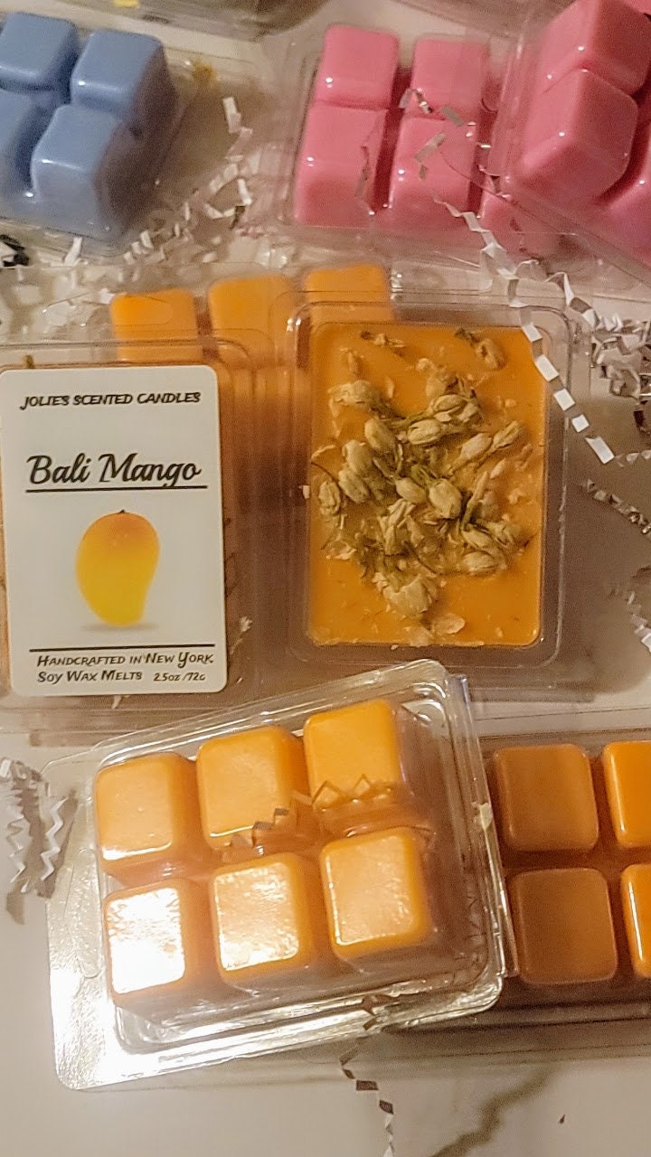 Wax Melts  Pick Your Strong Scented Wax Melt Scent Strong Wax Melt Tarts Home Gifts the minimum to Buy is  2 and get 1 free for free shiping