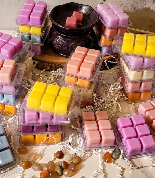 Wax Melt Bundle – Buy 6 Get 1 Free, Pick Your Strong Scent