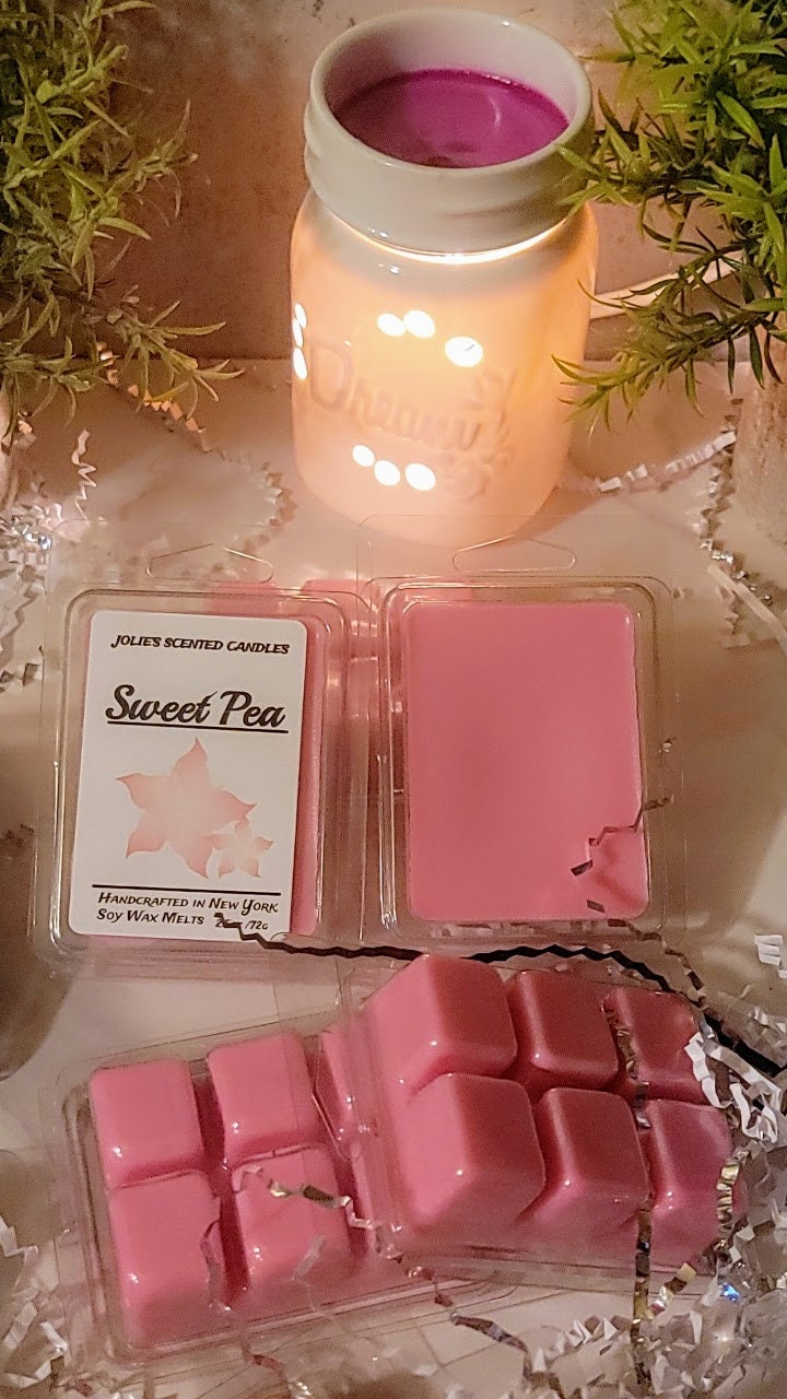 Wax Melts  Pick Your Strong Scented Wax Melt Scent Strong Wax Melt Tarts Home Gifts the minimum to Buy is  2 and get 1 free for free shiping