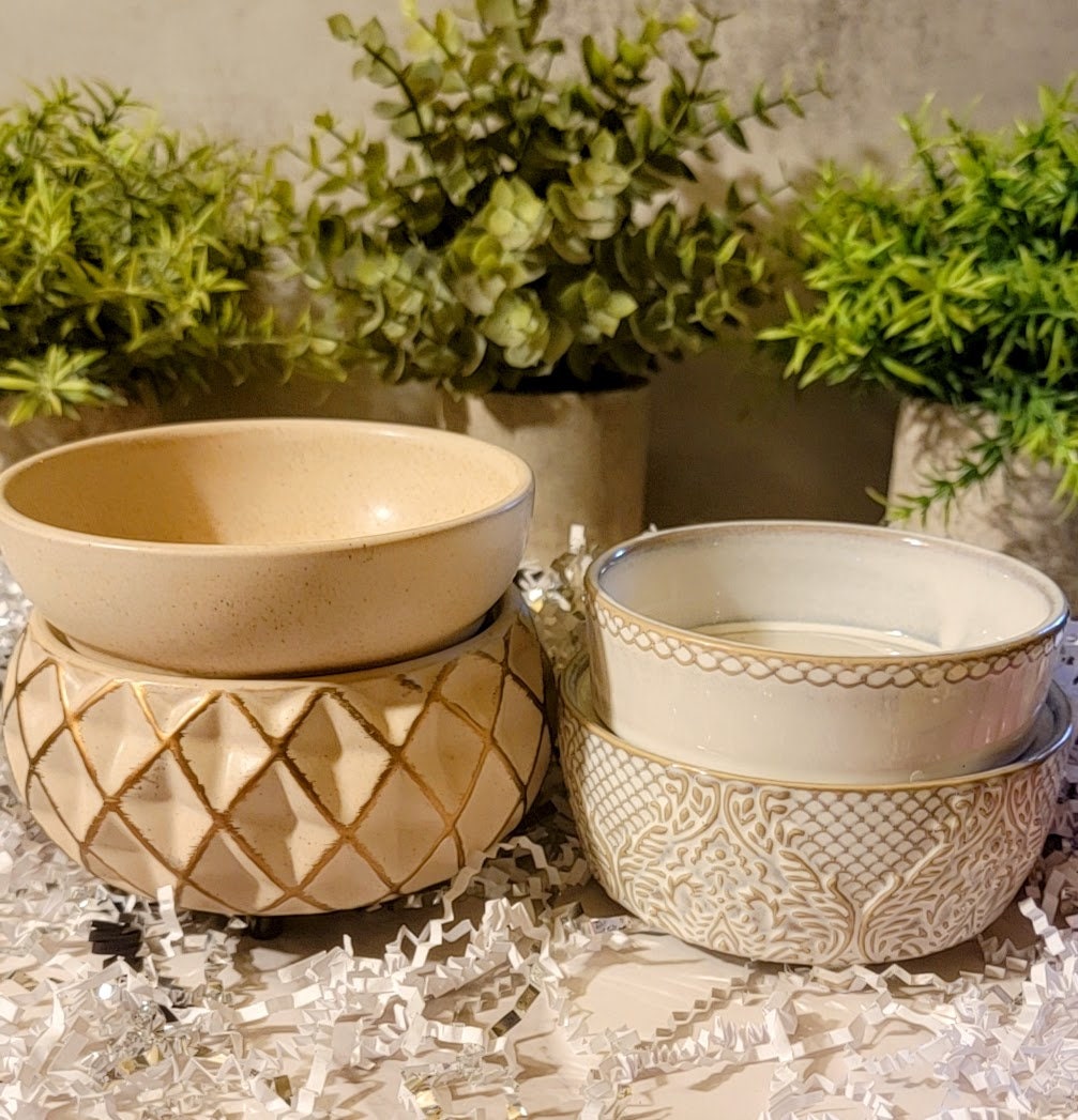 Electric Warmer for Wax Melts and Candles get a free Wax Melt with your order of Ur choice