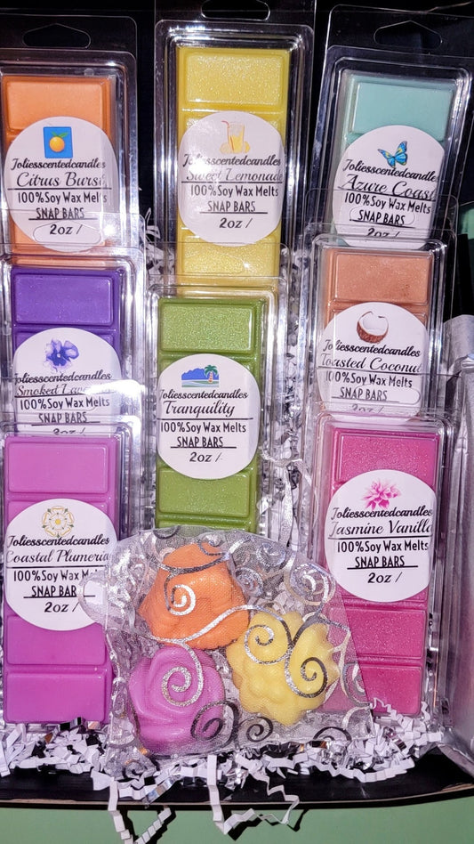 Wax Melt Variety Box, Wax Melt Mystery Box, Strong Scents, Gift Set, Long Lasting Wax Melts, Christmas. Gift, Wax Melts,