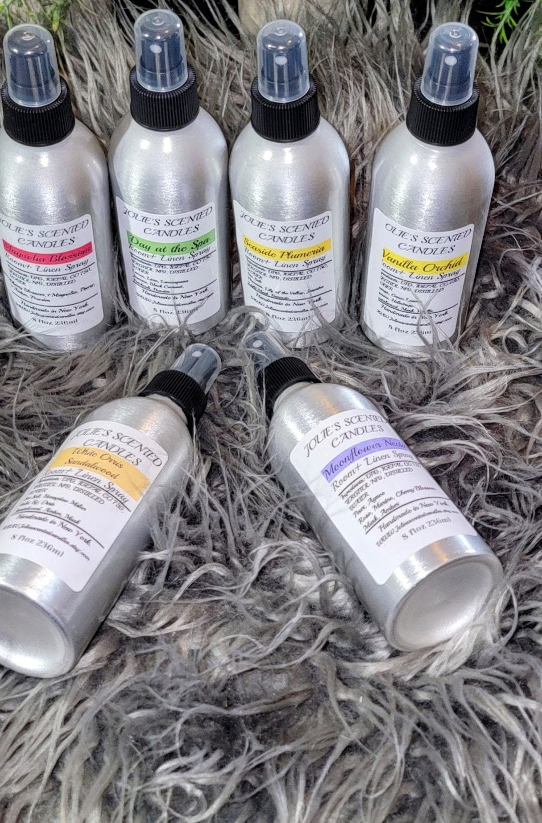 Room & Pillow + Spray + Linen. Buy 2 8oz room fabric freshener with a bonus of 1oz Travel-size spray. Are a car diffuser
